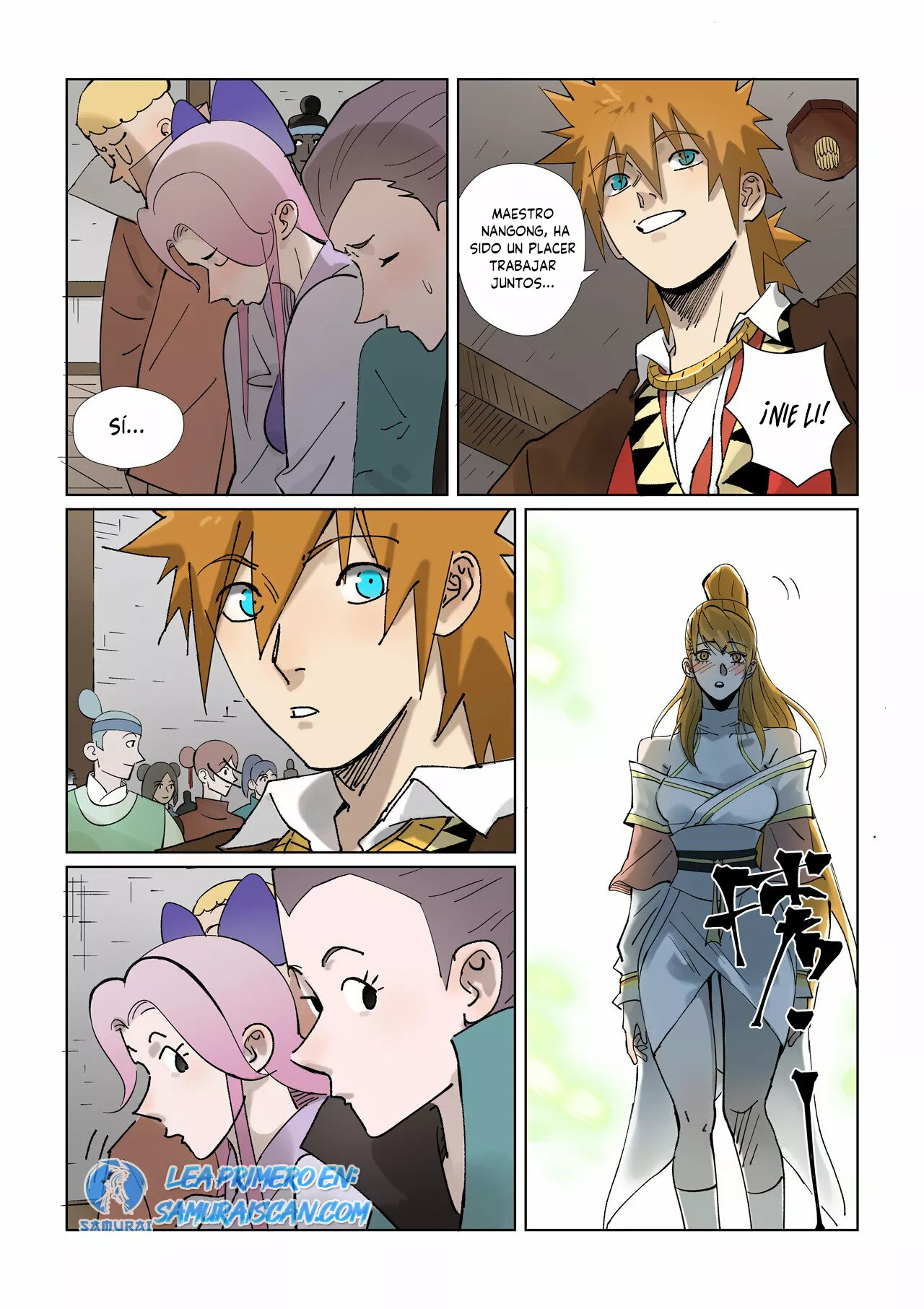 Tales of Demons and Gods Capítulo 434.5 - Page 3