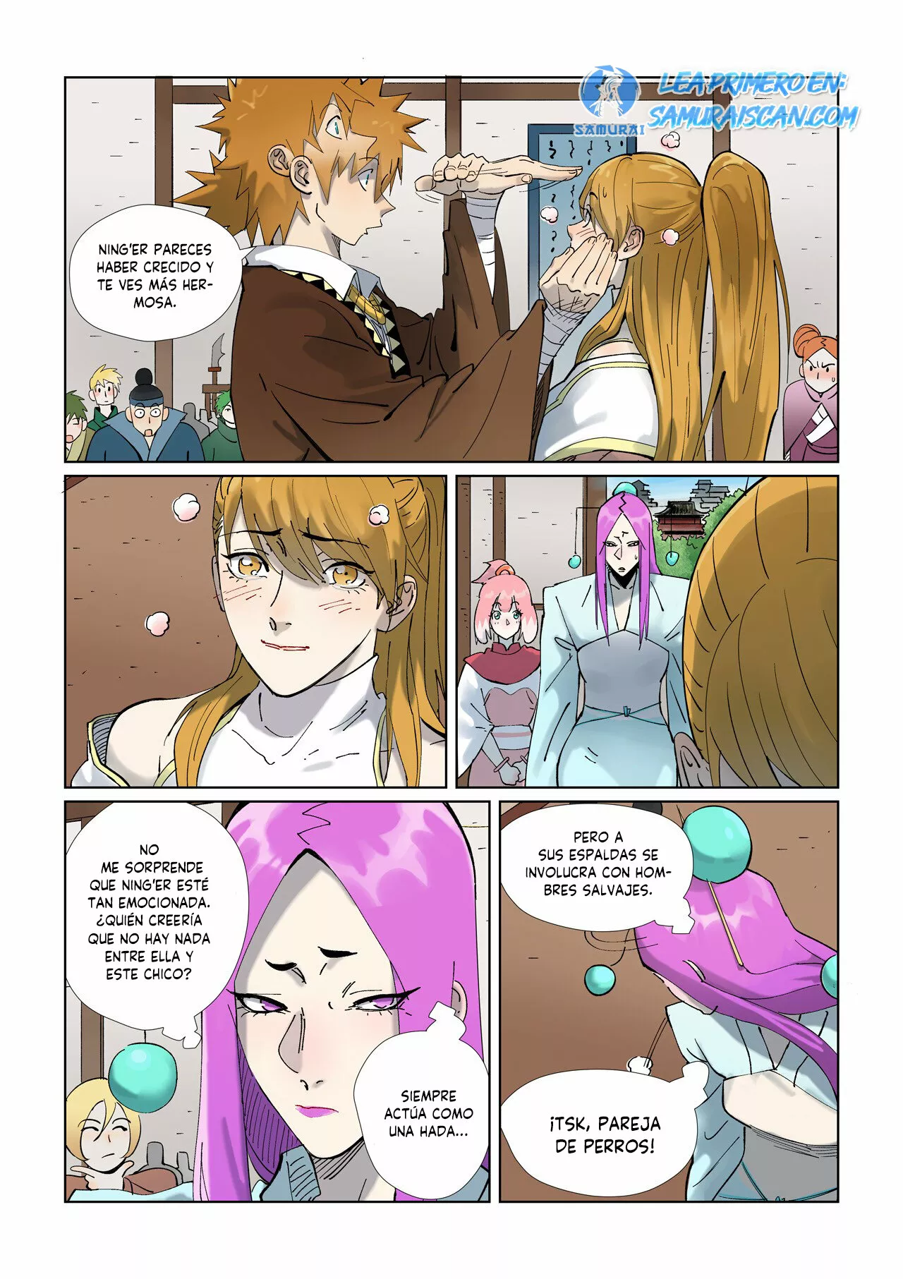Tales of Demons and Gods Capítulo 434.5 - Page 5