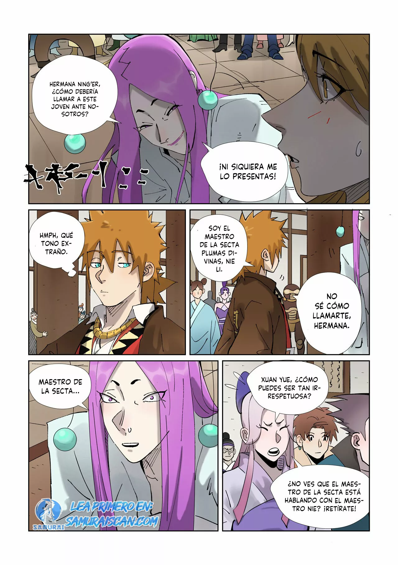 Tales of Demons and Gods Capítulo 434.5 - Page 6