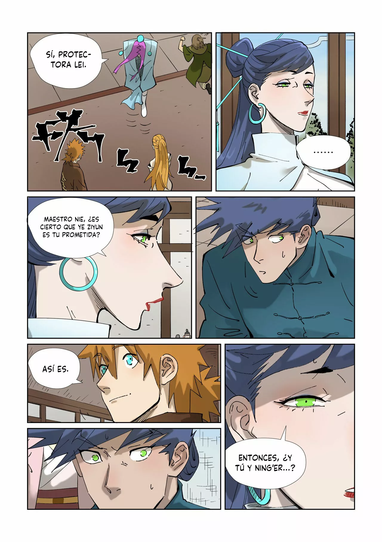 Tales of Demons and Gods Capítulo 434.5 - Page 7