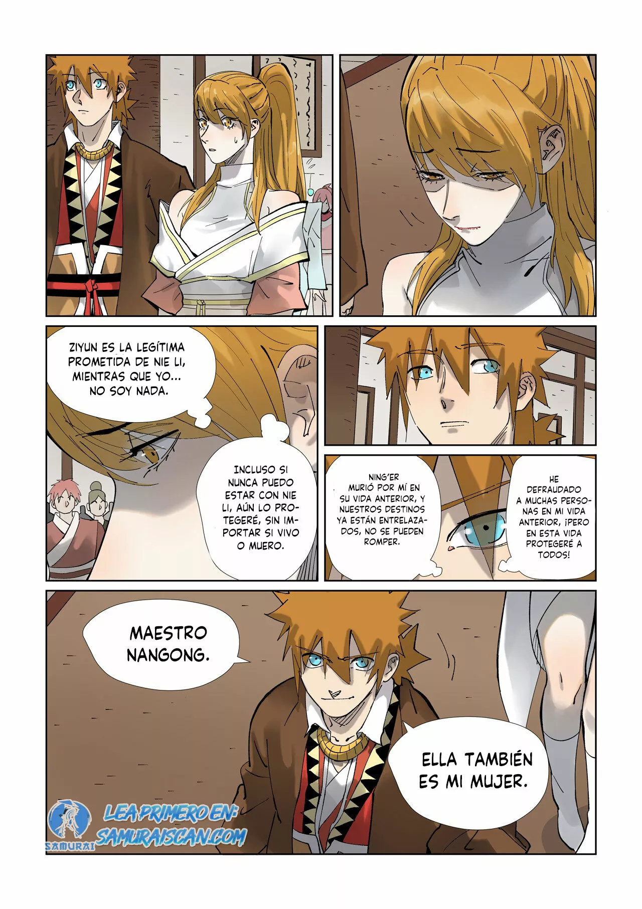 Tales of Demons and Gods Capítulo 434.5 - Page 8