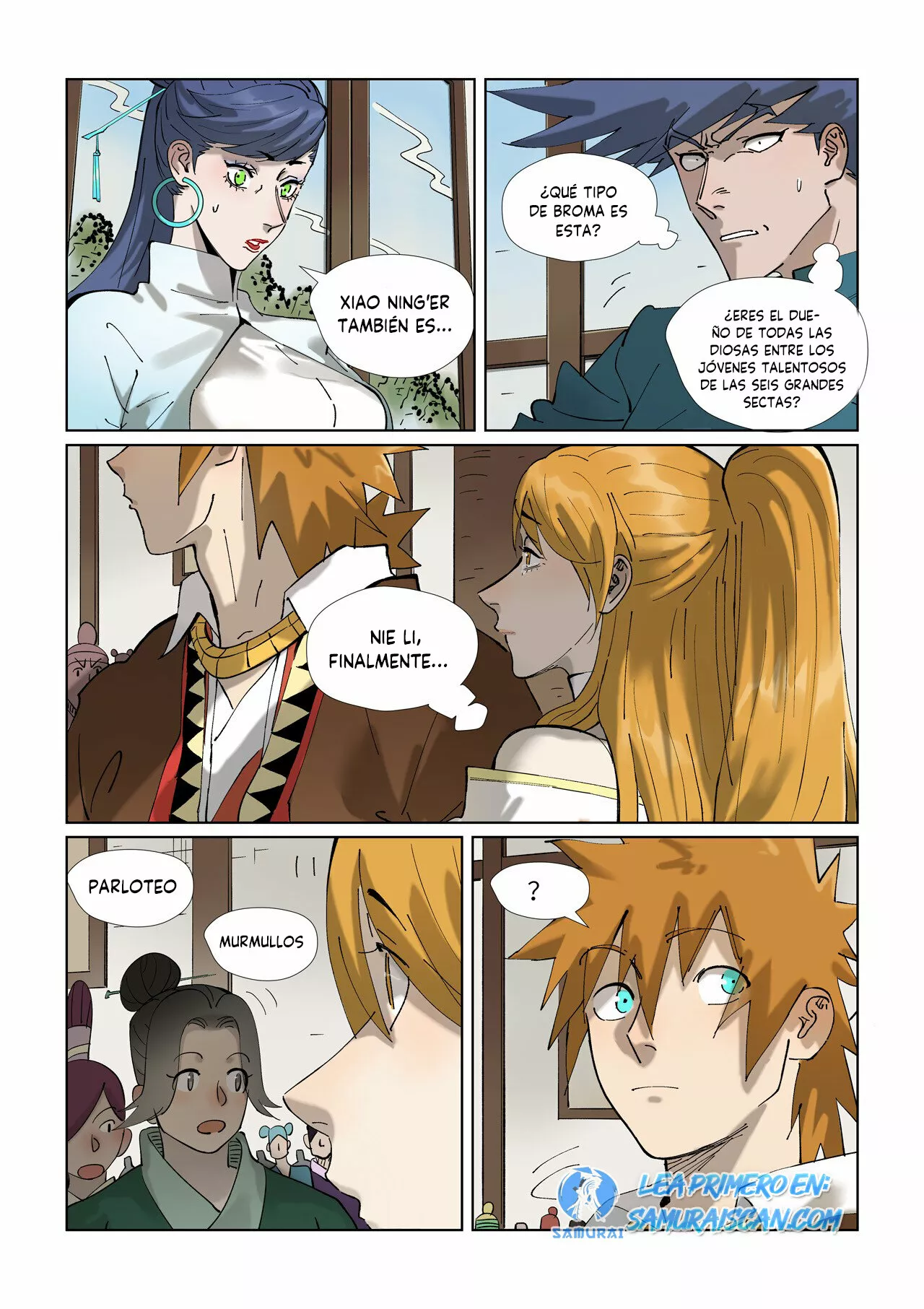 Tales of Demons and Gods Capítulo 434.5 - Page 9