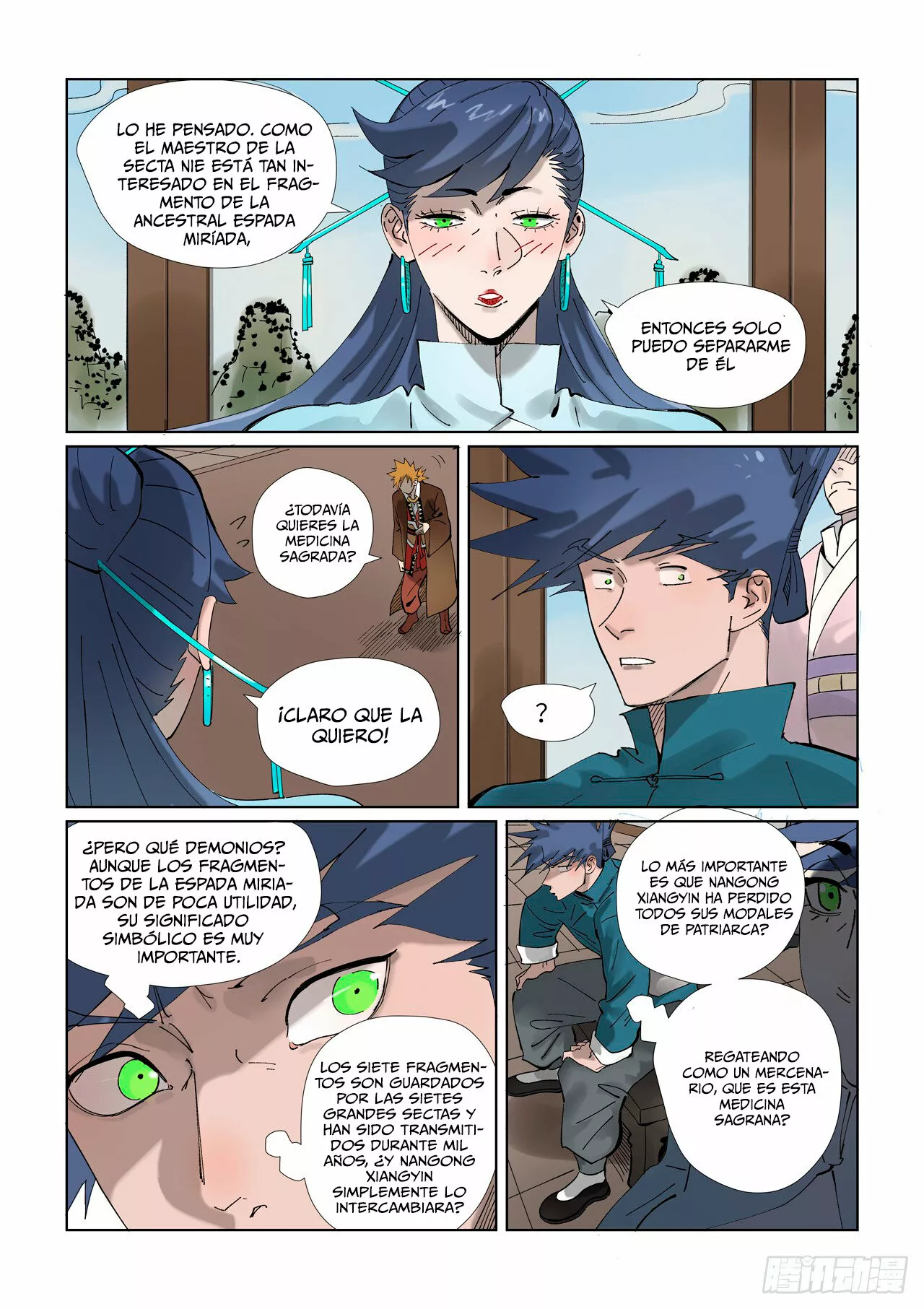Tales of Demons and Gods Capítulo 434 - Page 10