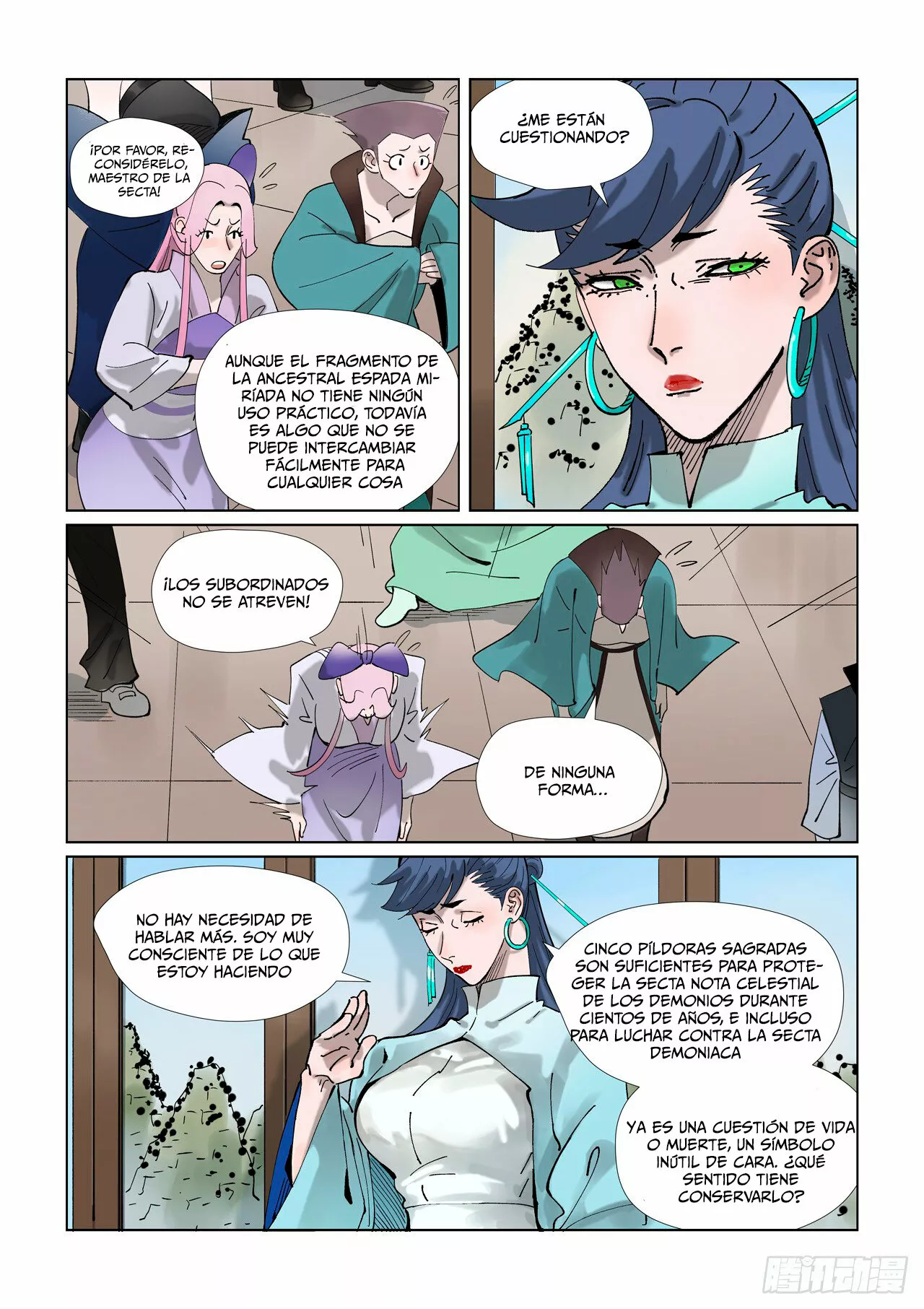 Tales of Demons and Gods Capítulo 434 - Page 11