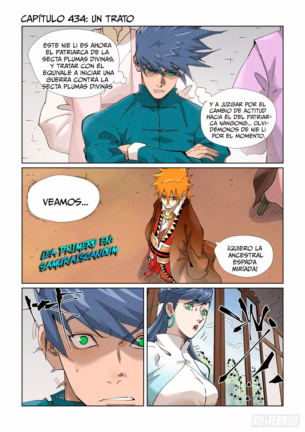 Tales of Demons and Gods Capítulo 434 - Page 3