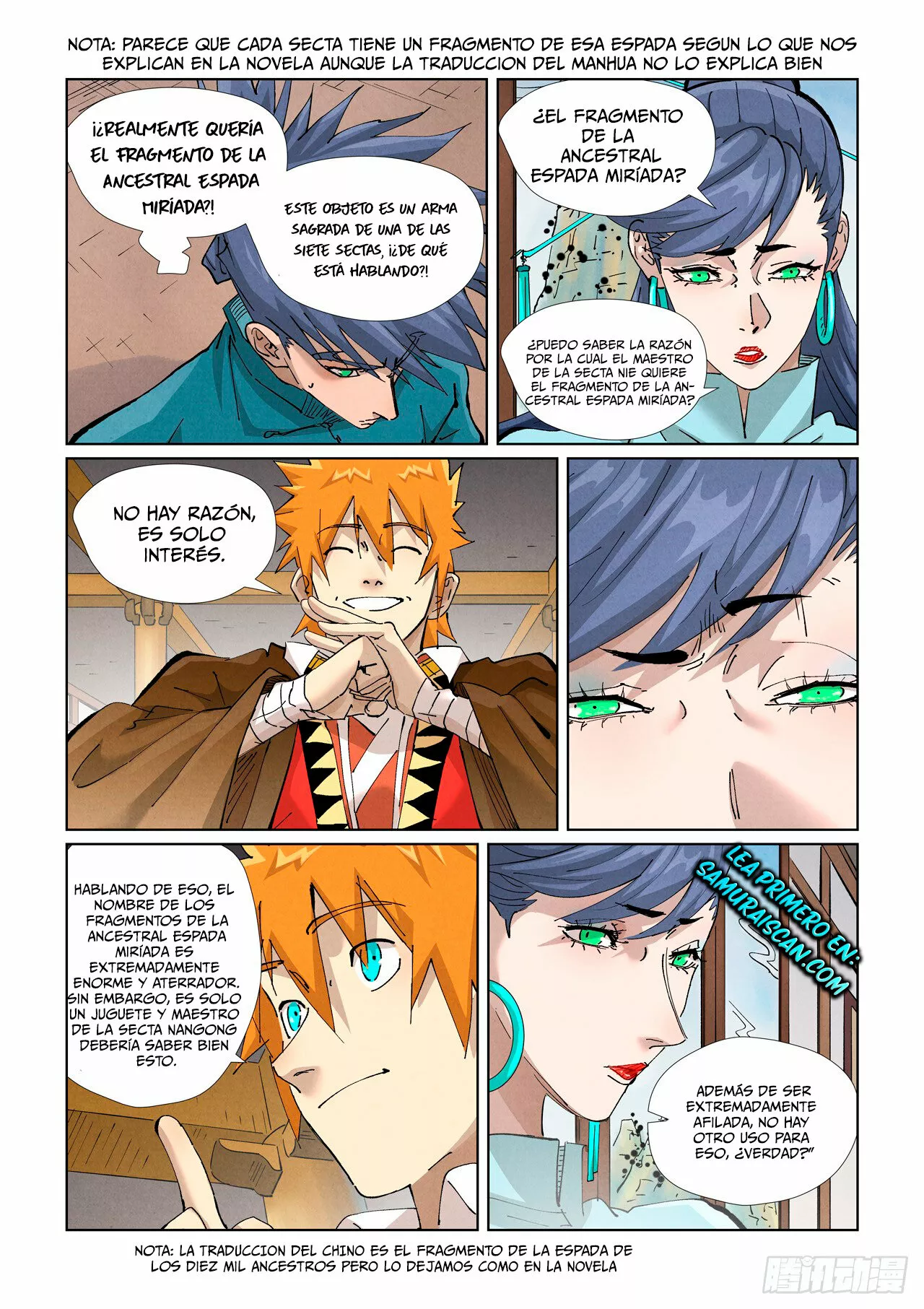 Tales of Demons and Gods Capítulo 434 - Page 4