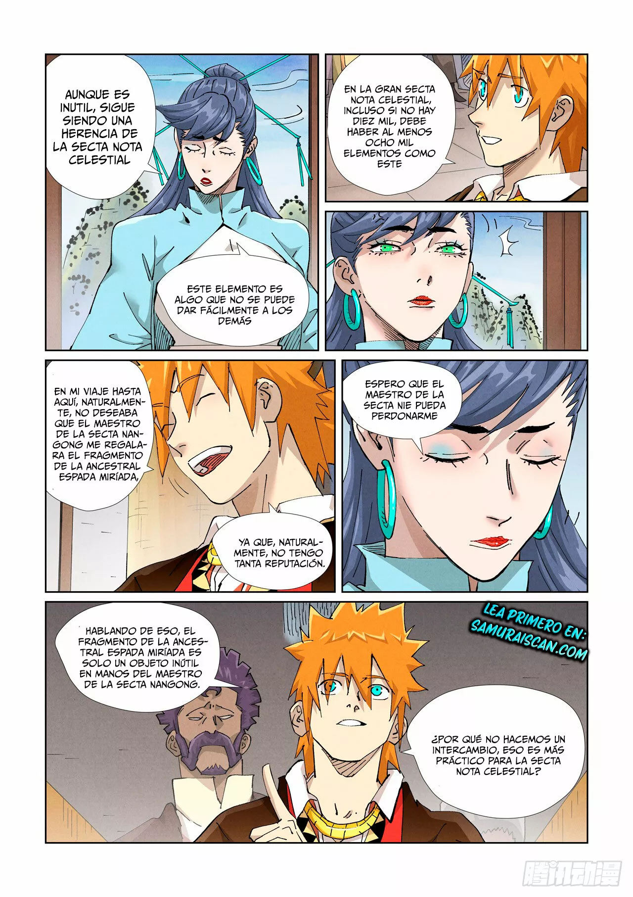 Tales of Demons and Gods Capítulo 434 - Page 5