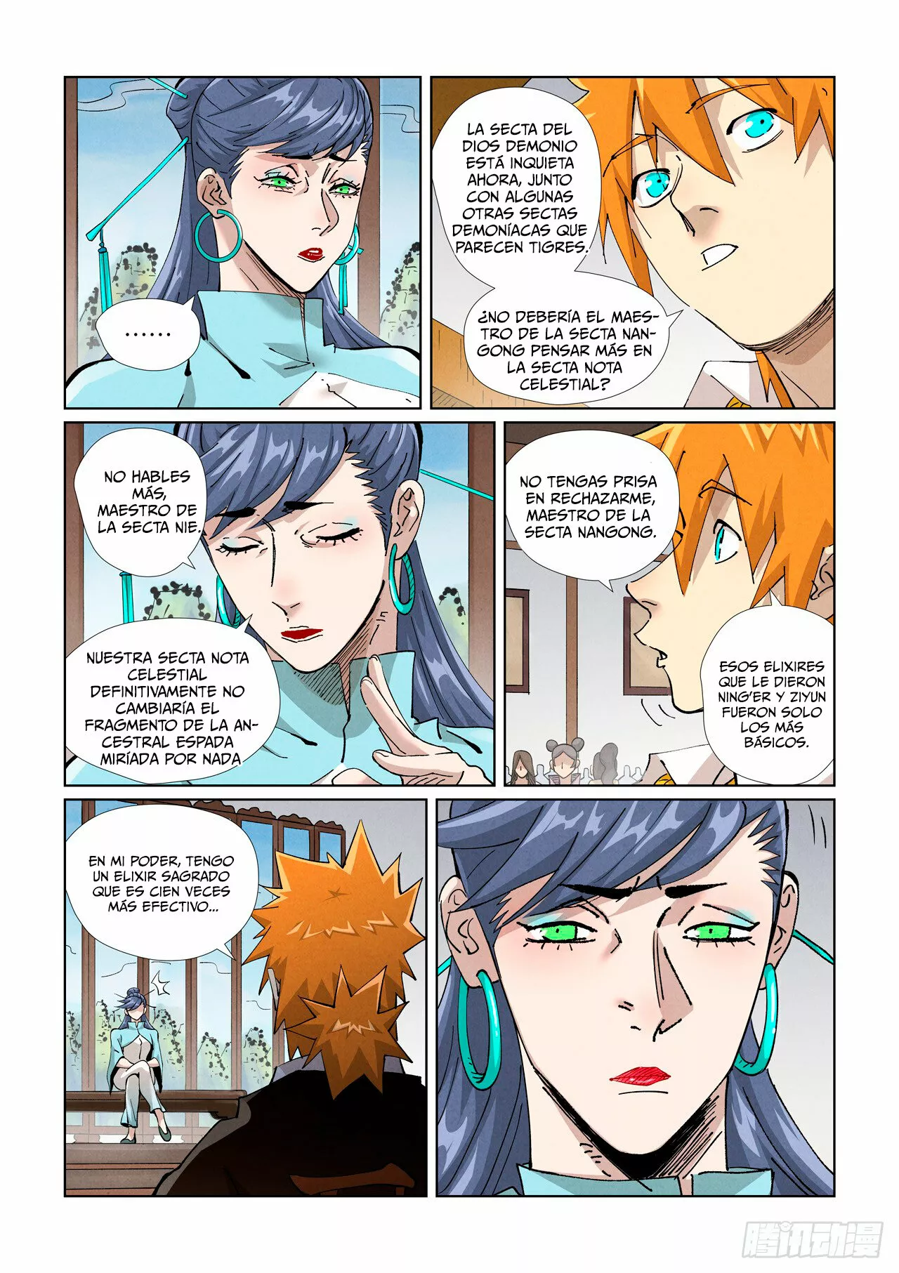 Tales of Demons and Gods Capítulo 434 - Page 6