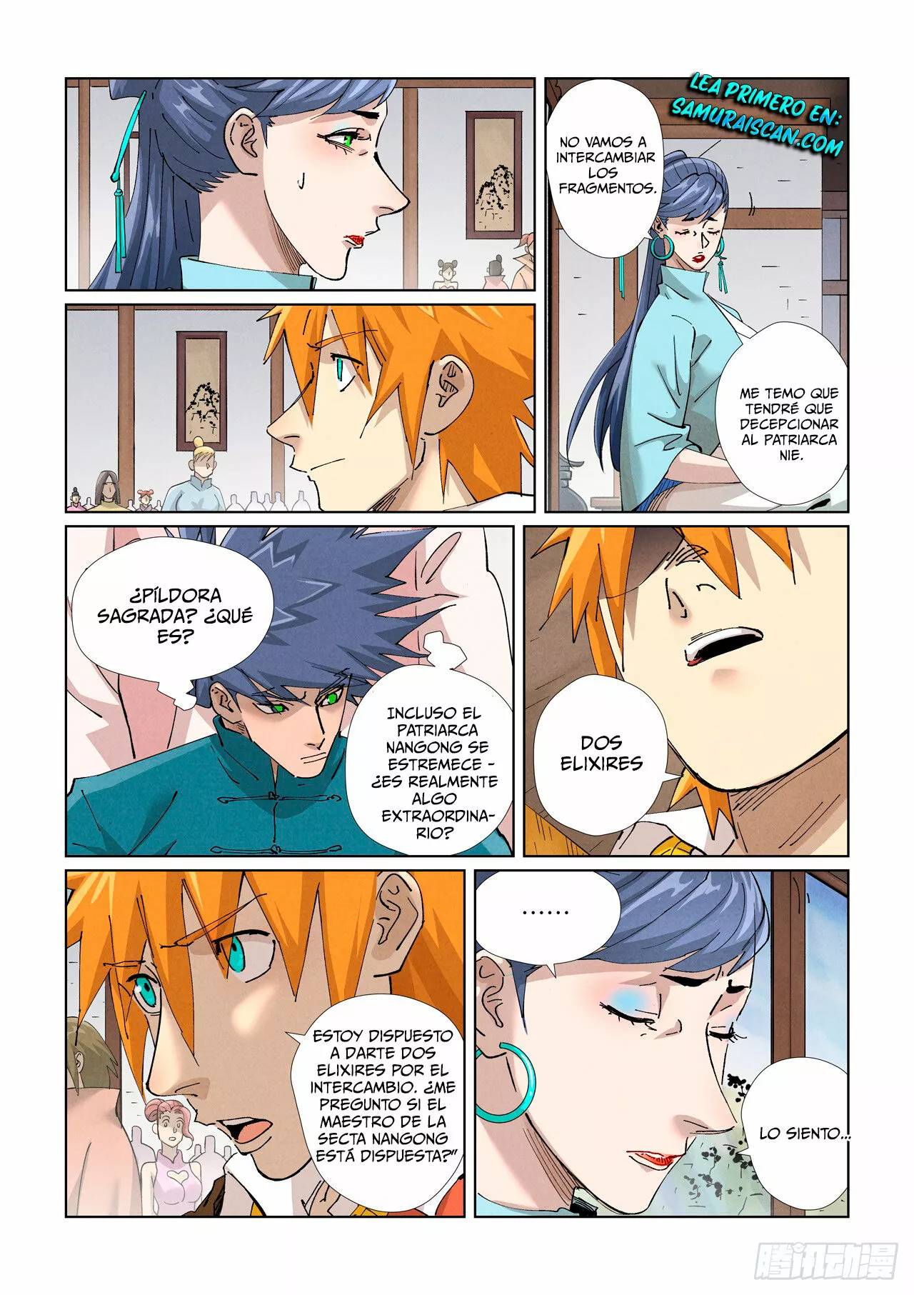 Tales of Demons and Gods Capítulo 434 - Page 7