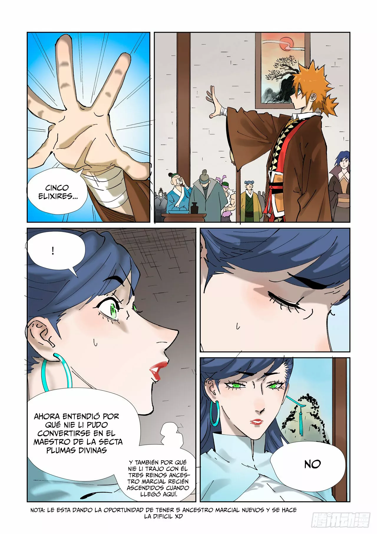 Tales of Demons and Gods Capítulo 434 - Page 8