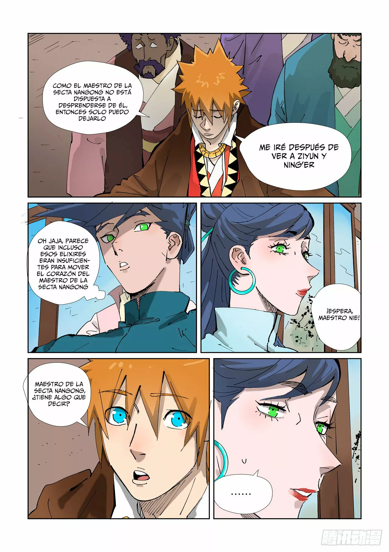 Tales of Demons and Gods Capítulo 434 - Page 9