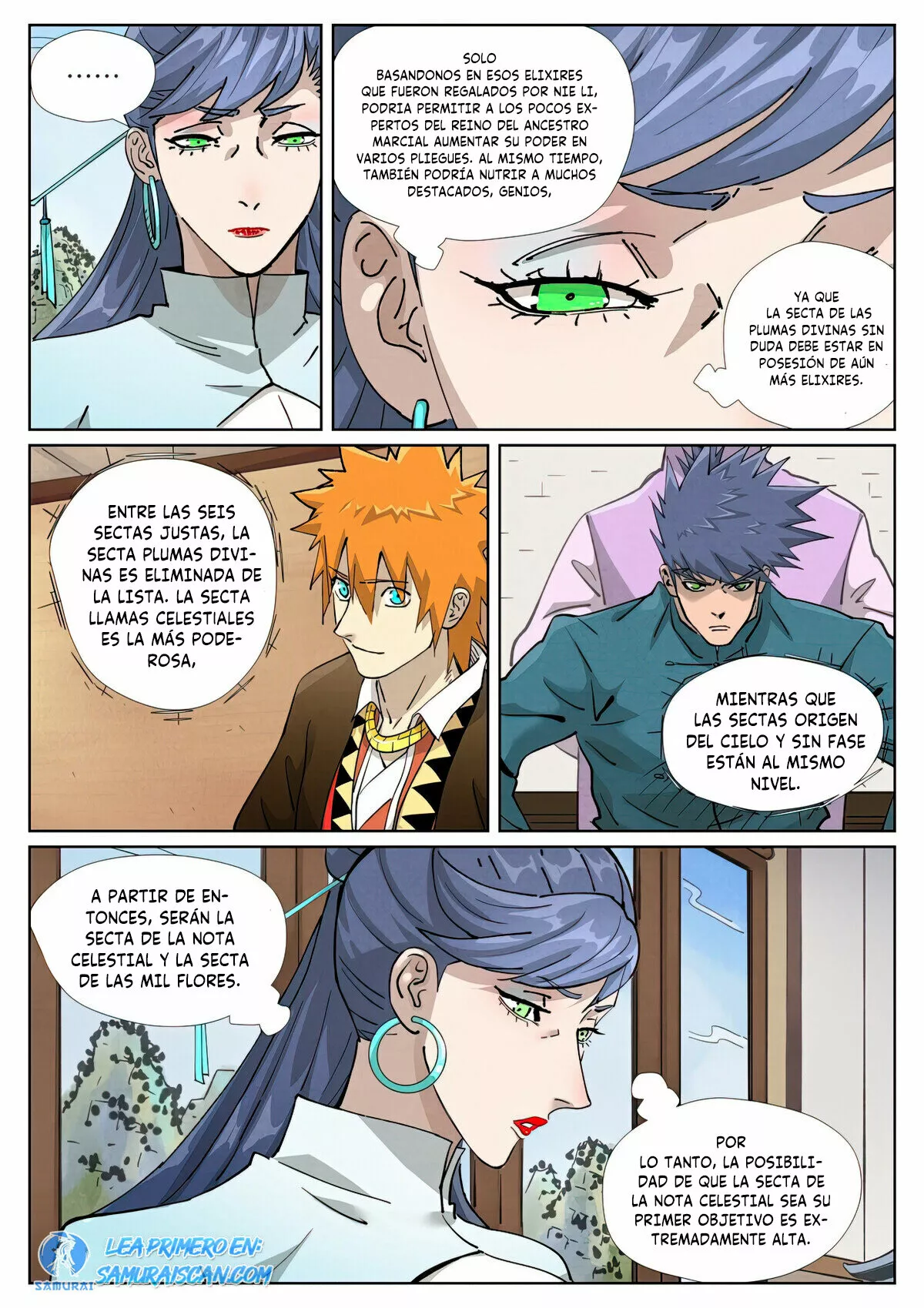 Tales of Demons and Gods Capítulo 435.5 - Page 10