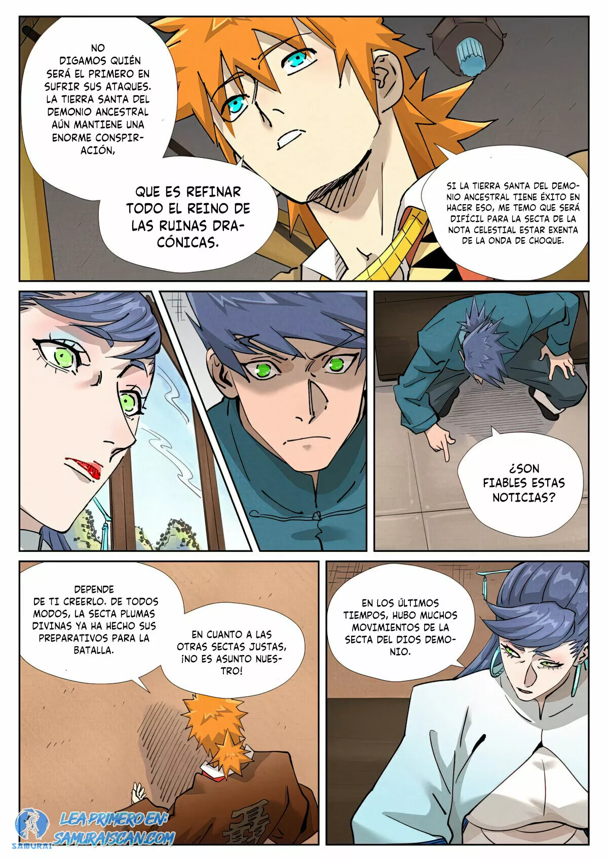 Tales of Demons and Gods Capítulo 435.5 - Page 11