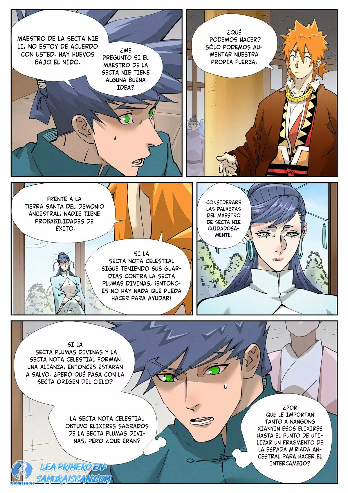 Tales of Demons and Gods Capítulo 435.5 - Page 12
