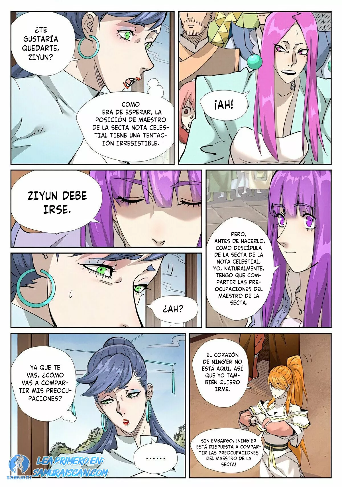 Tales of Demons and Gods Capítulo 435.5 - Page 3