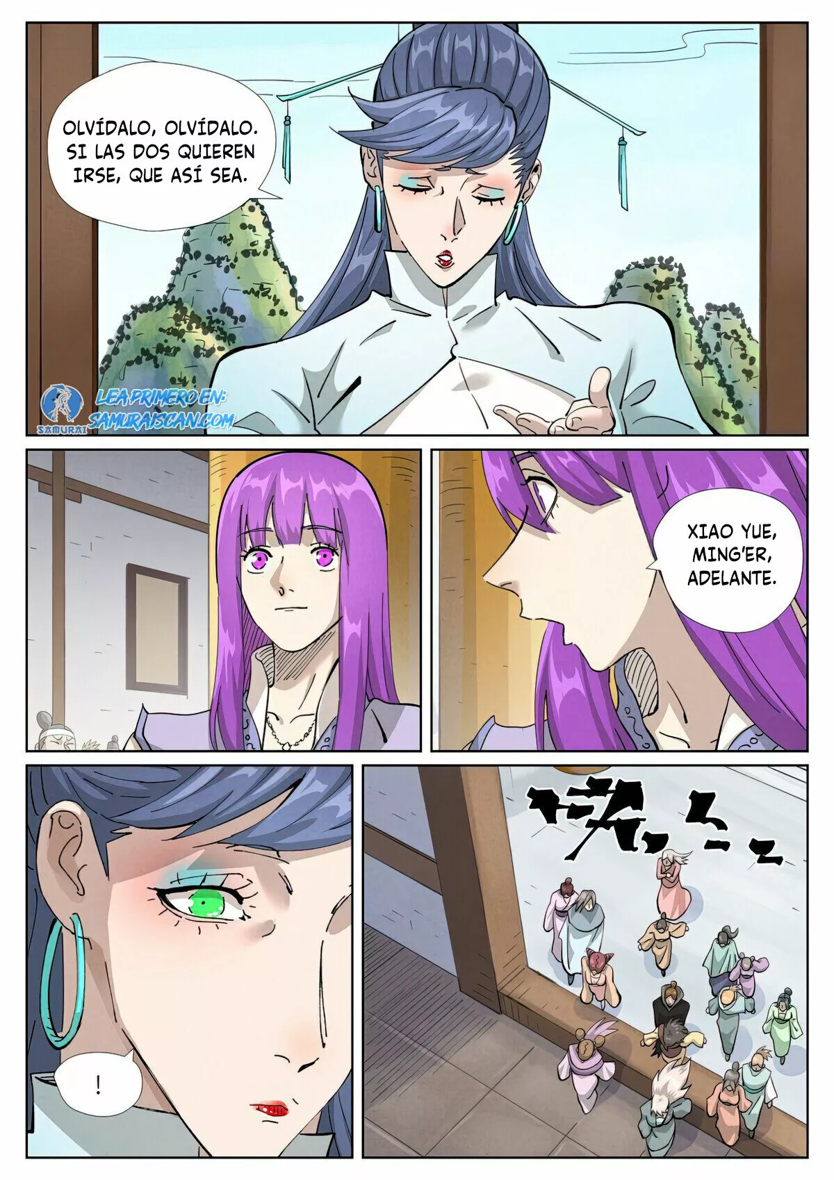 Tales of Demons and Gods Capítulo 435.5 - Page 4
