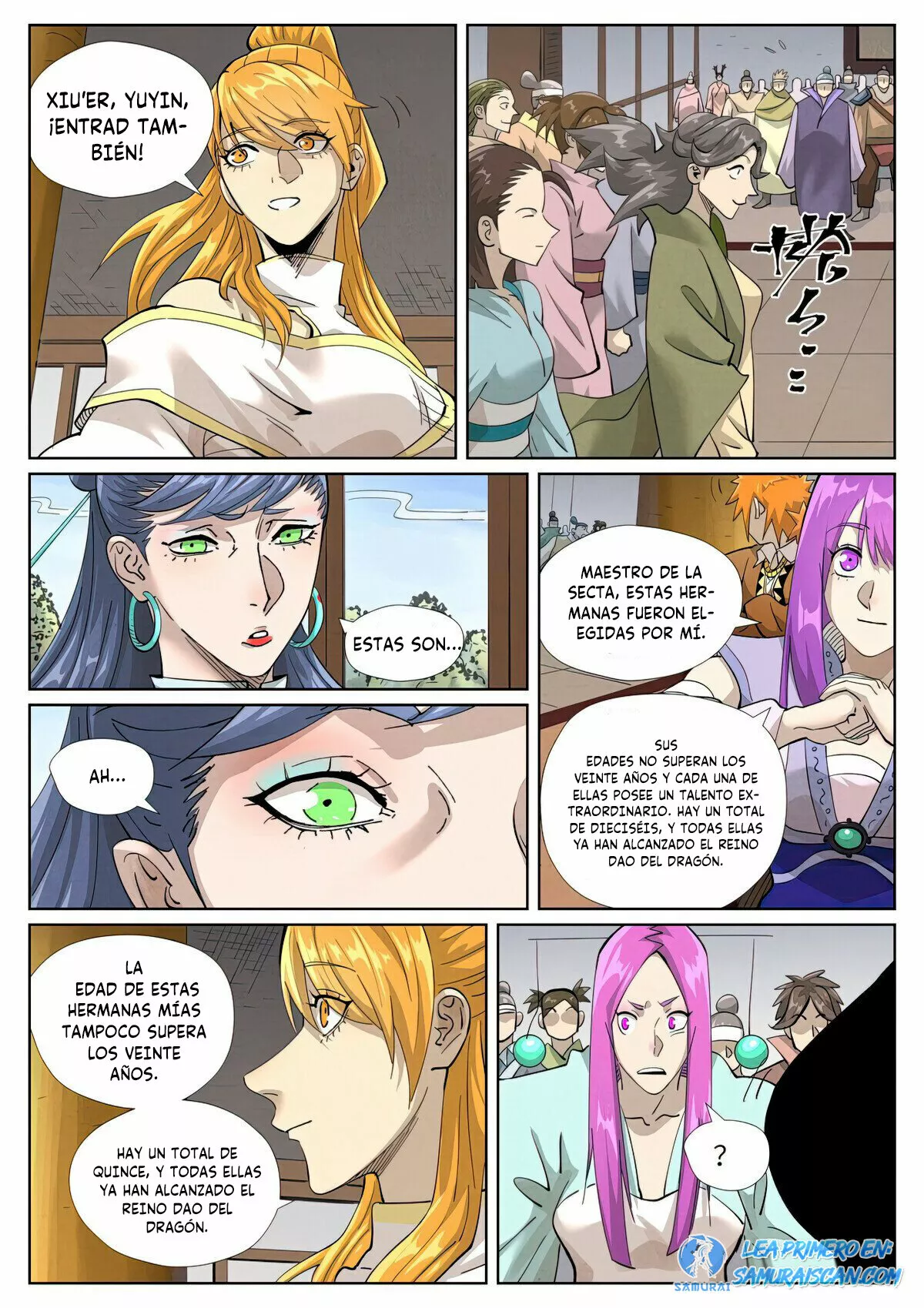 Tales of Demons and Gods Capítulo 435.5 - Page 5