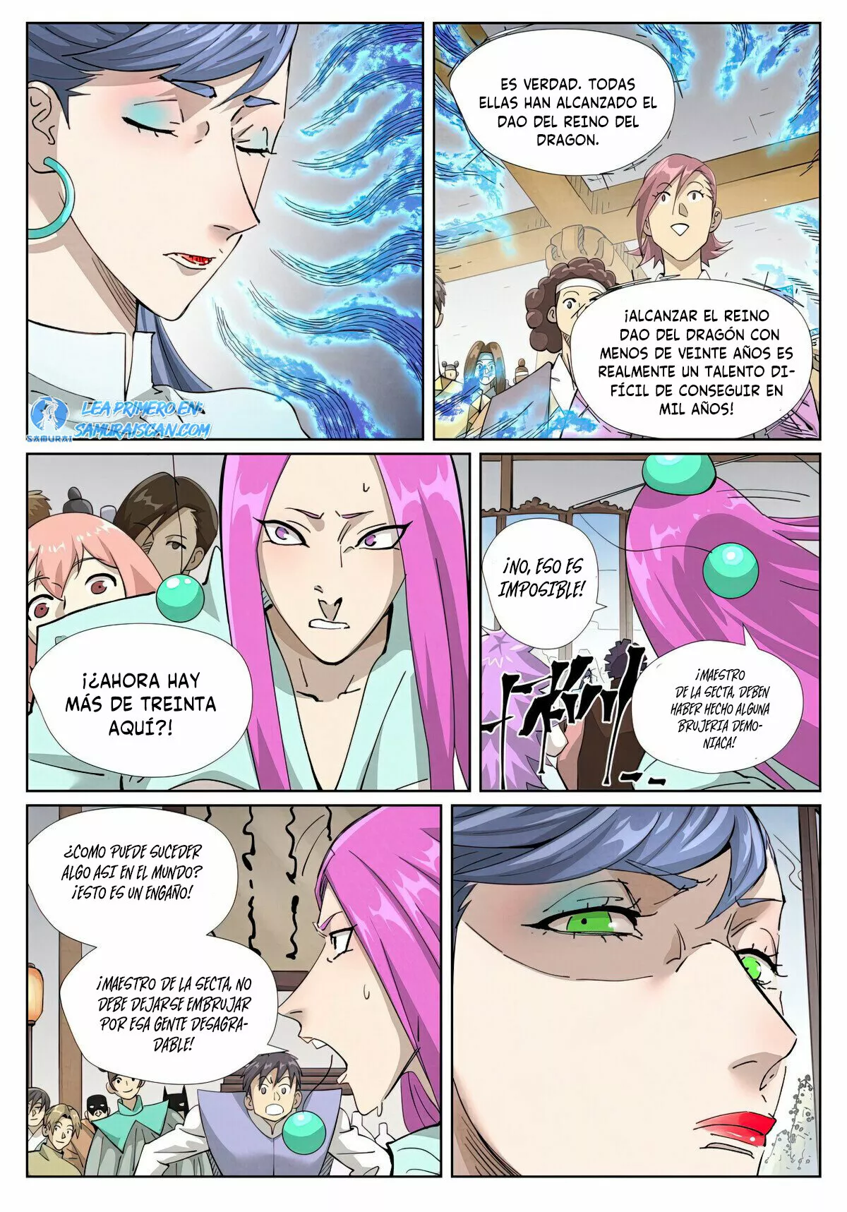 Tales of Demons and Gods Capítulo 435.5 - Page 6
