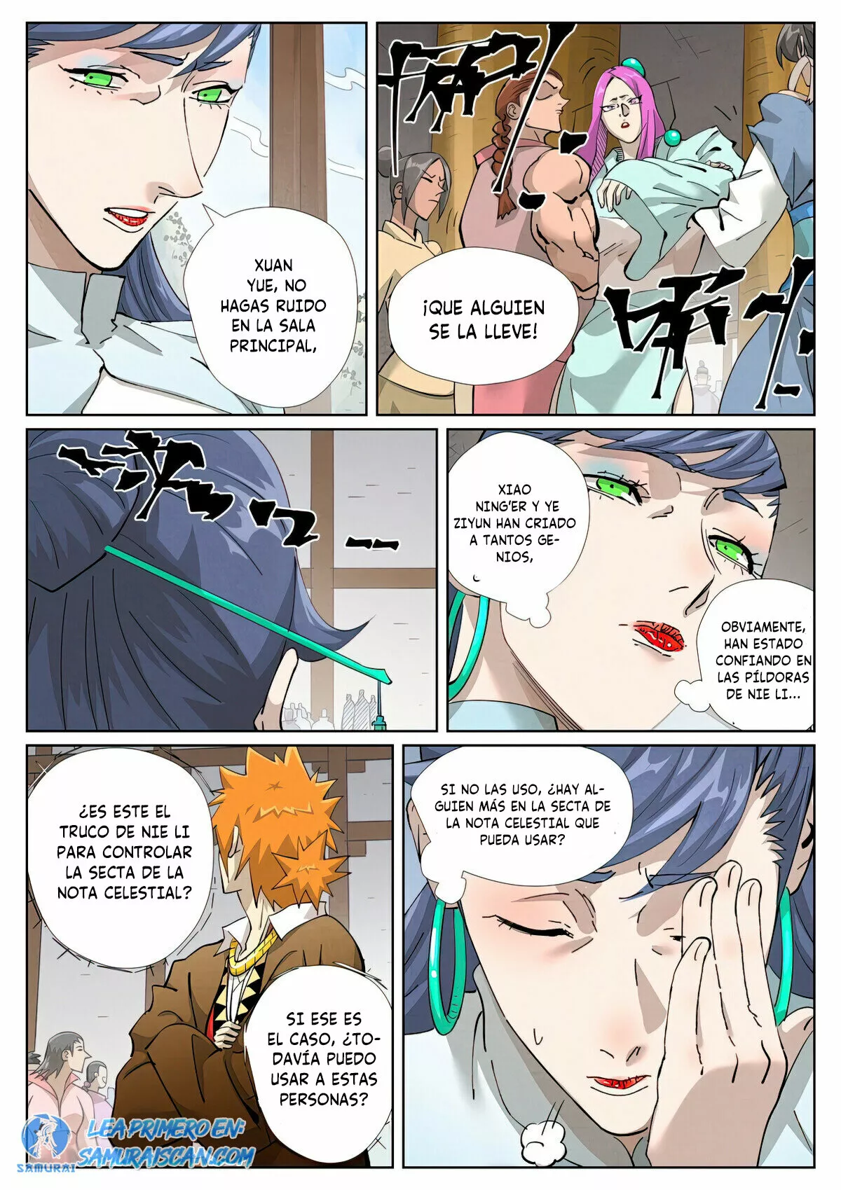 Tales of Demons and Gods Capítulo 435.5 - Page 7