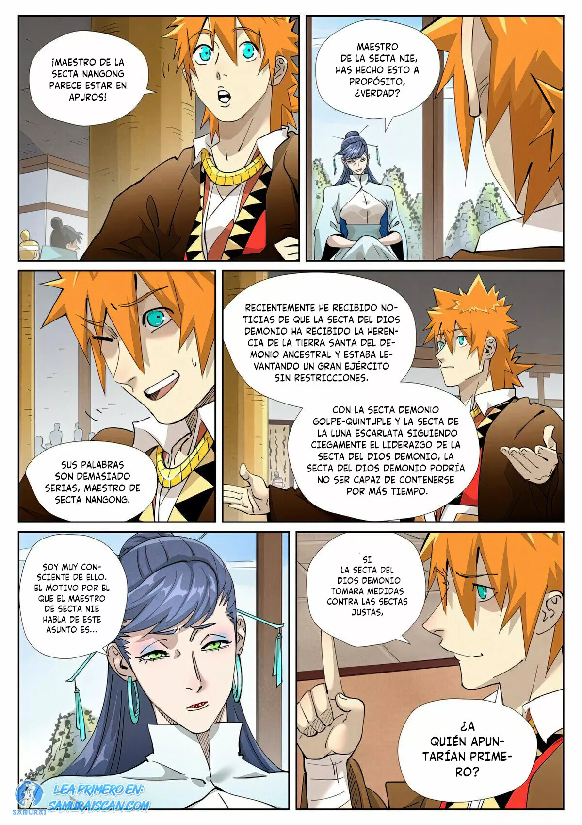 Tales of Demons and Gods Capítulo 435.5 - Page 8