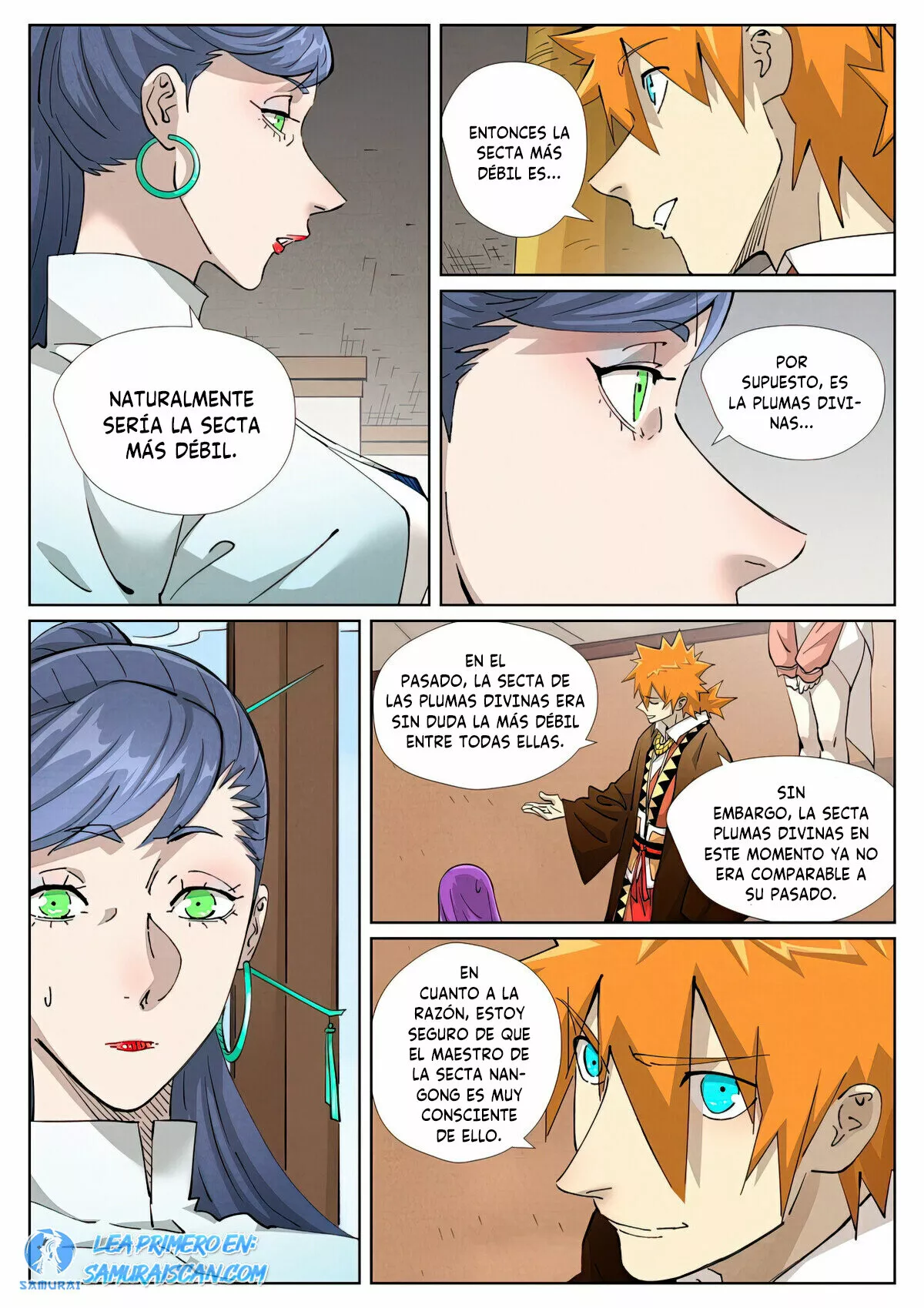 Tales of Demons and Gods Capítulo 435.5 - Page 9