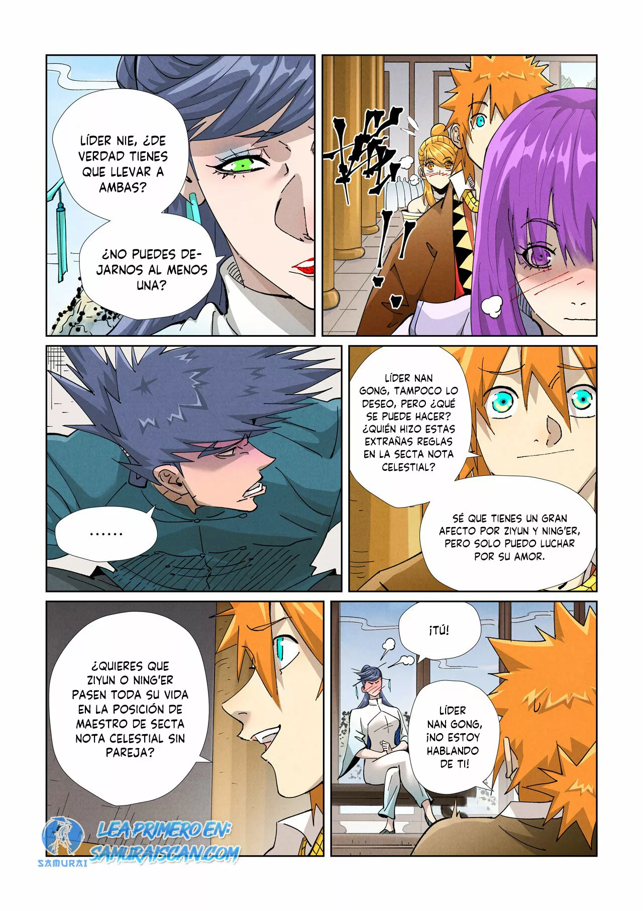 Tales of Demons and Gods Capítulo 435 - Page 10