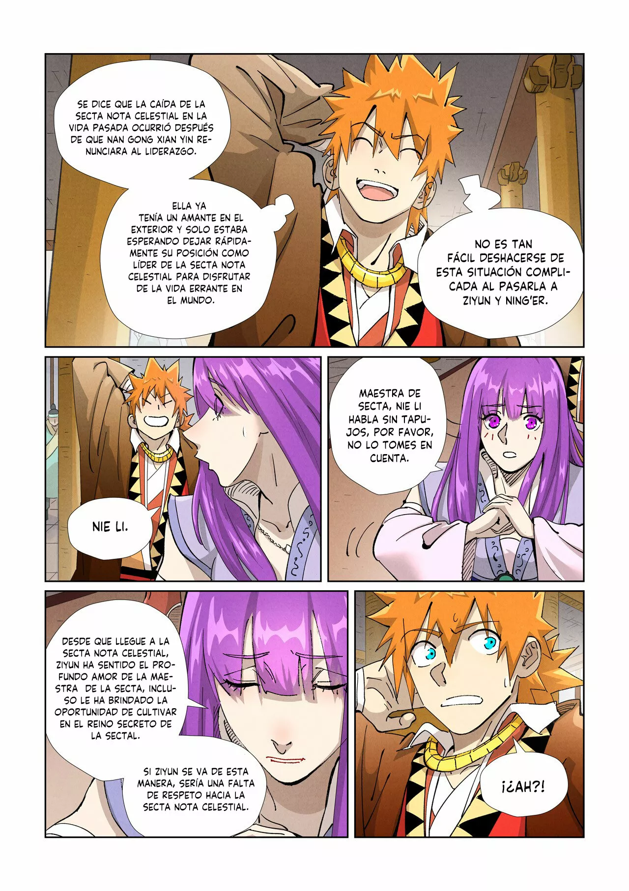Tales of Demons and Gods Capítulo 435 - Page 11