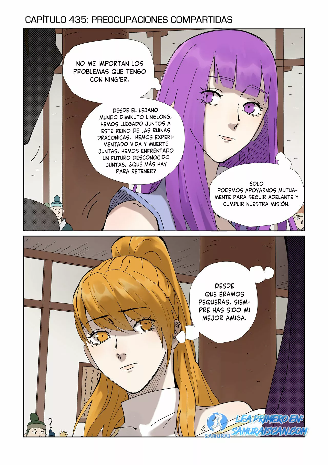 Tales of Demons and Gods Capítulo 435 - Page 3