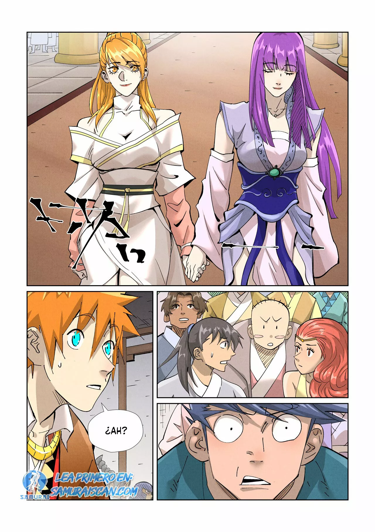 Tales of Demons and Gods Capítulo 435 - Page 4
