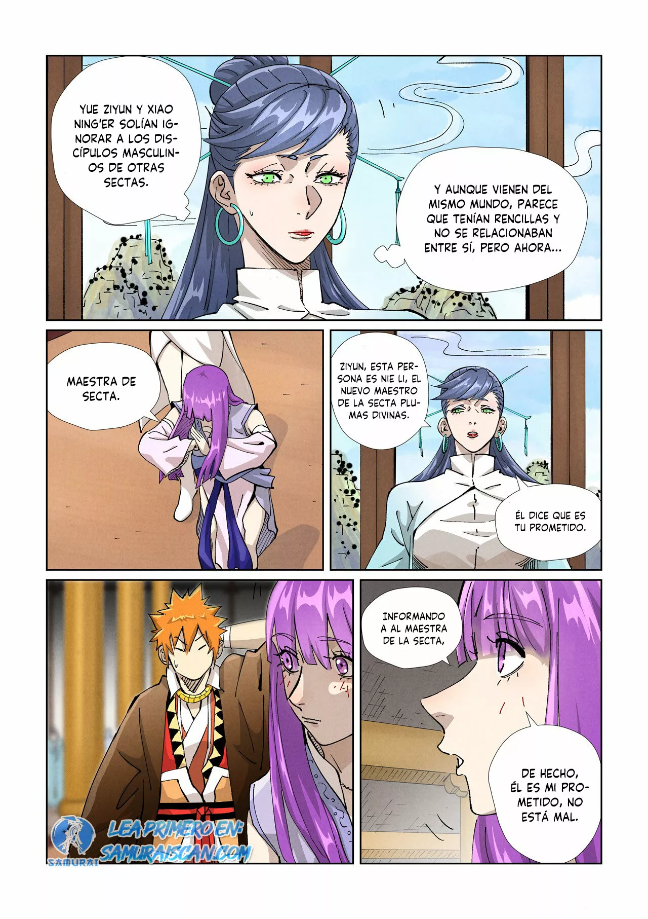Tales of Demons and Gods Capítulo 435 - Page 5