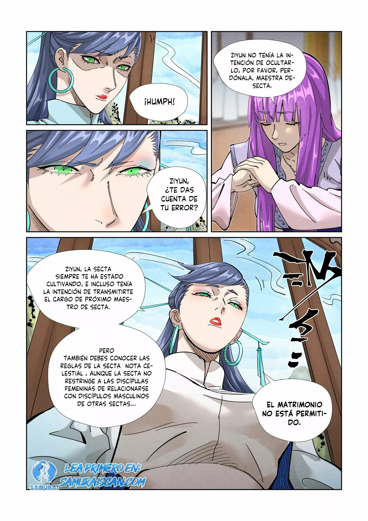 Tales of Demons and Gods Capítulo 435 - Page 6