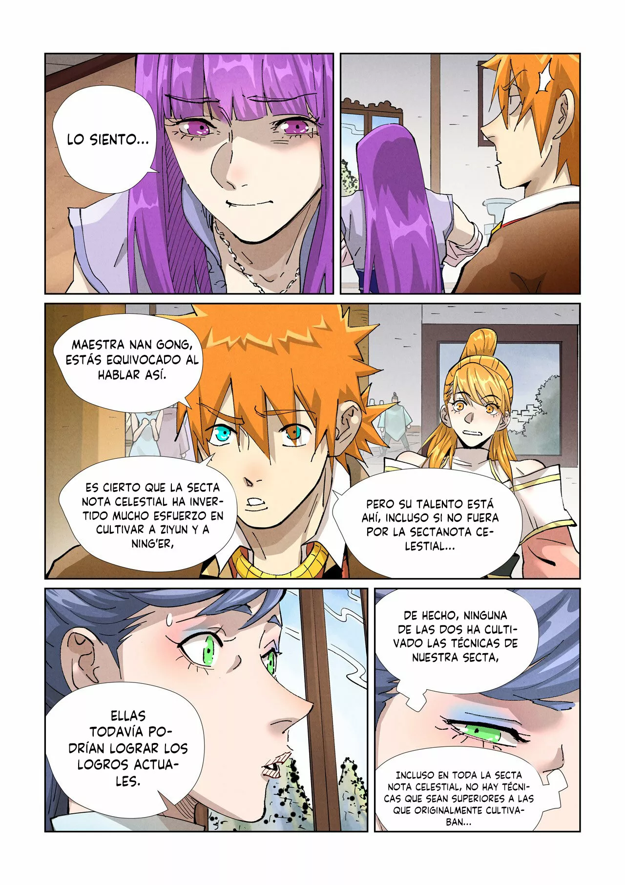 Tales of Demons and Gods Capítulo 435 - Page 7