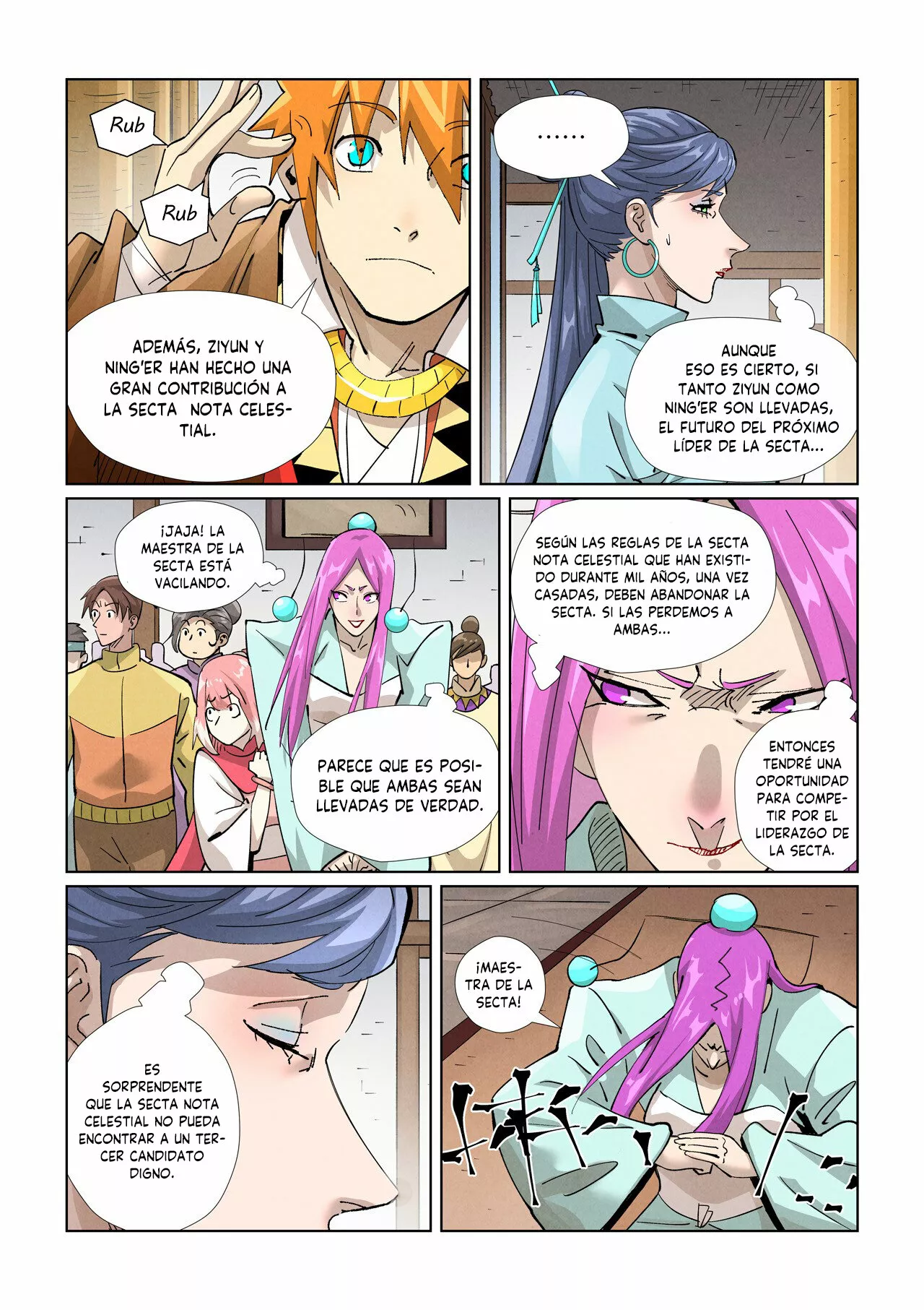 Tales of Demons and Gods Capítulo 435 - Page 8