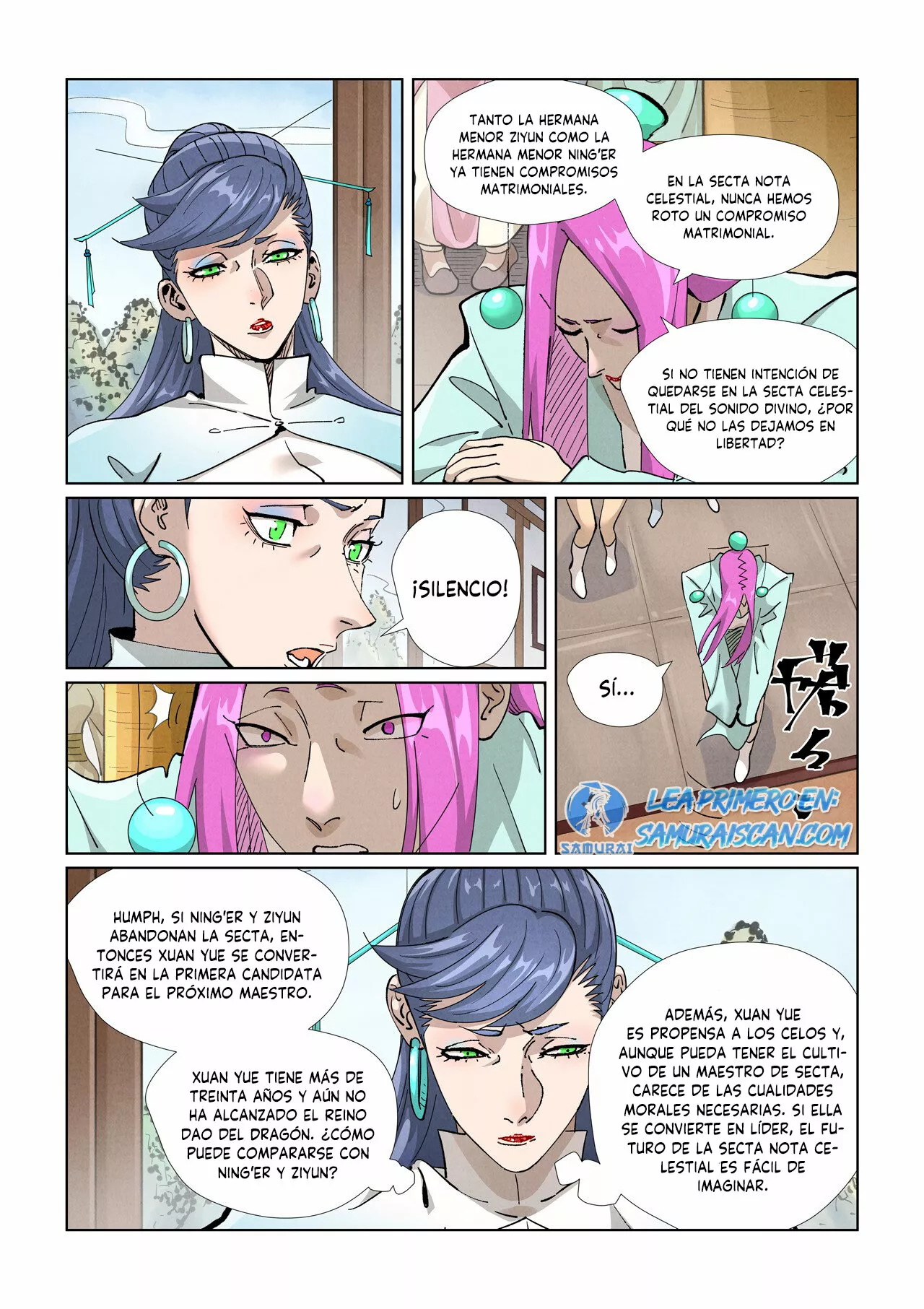 Tales of Demons and Gods Capítulo 435 - Page 9