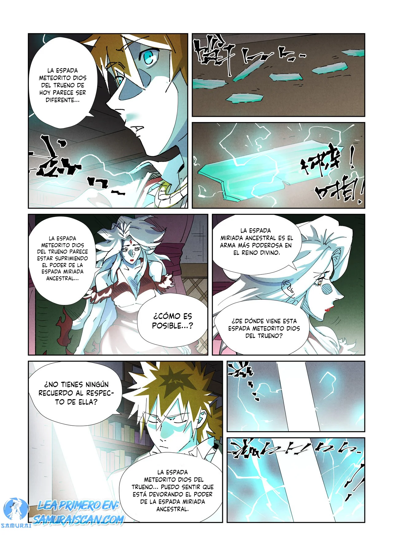 Tales of Demons and Gods Capítulo 436.5 - Page 10