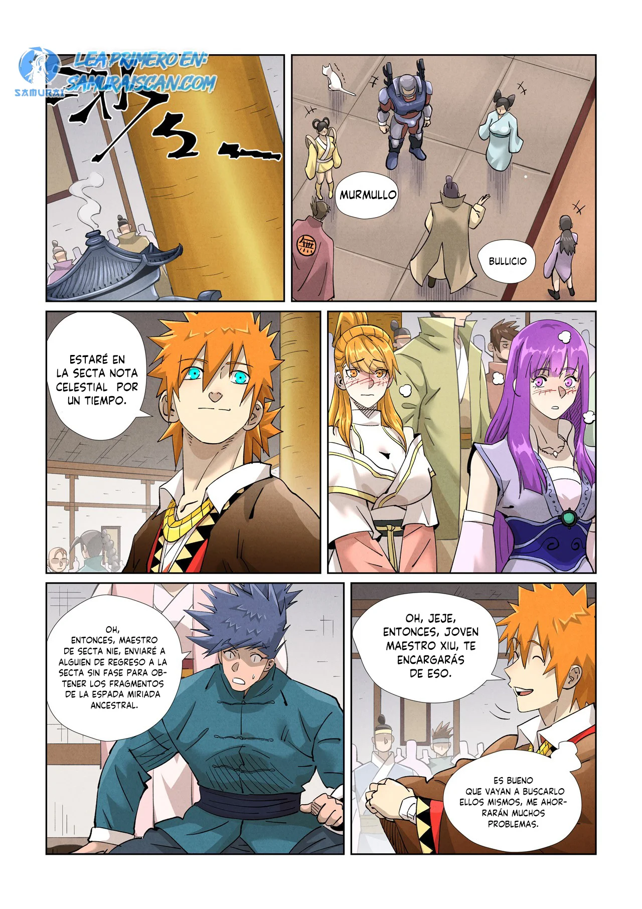 Tales of Demons and Gods Capítulo 436.5 - Page 3