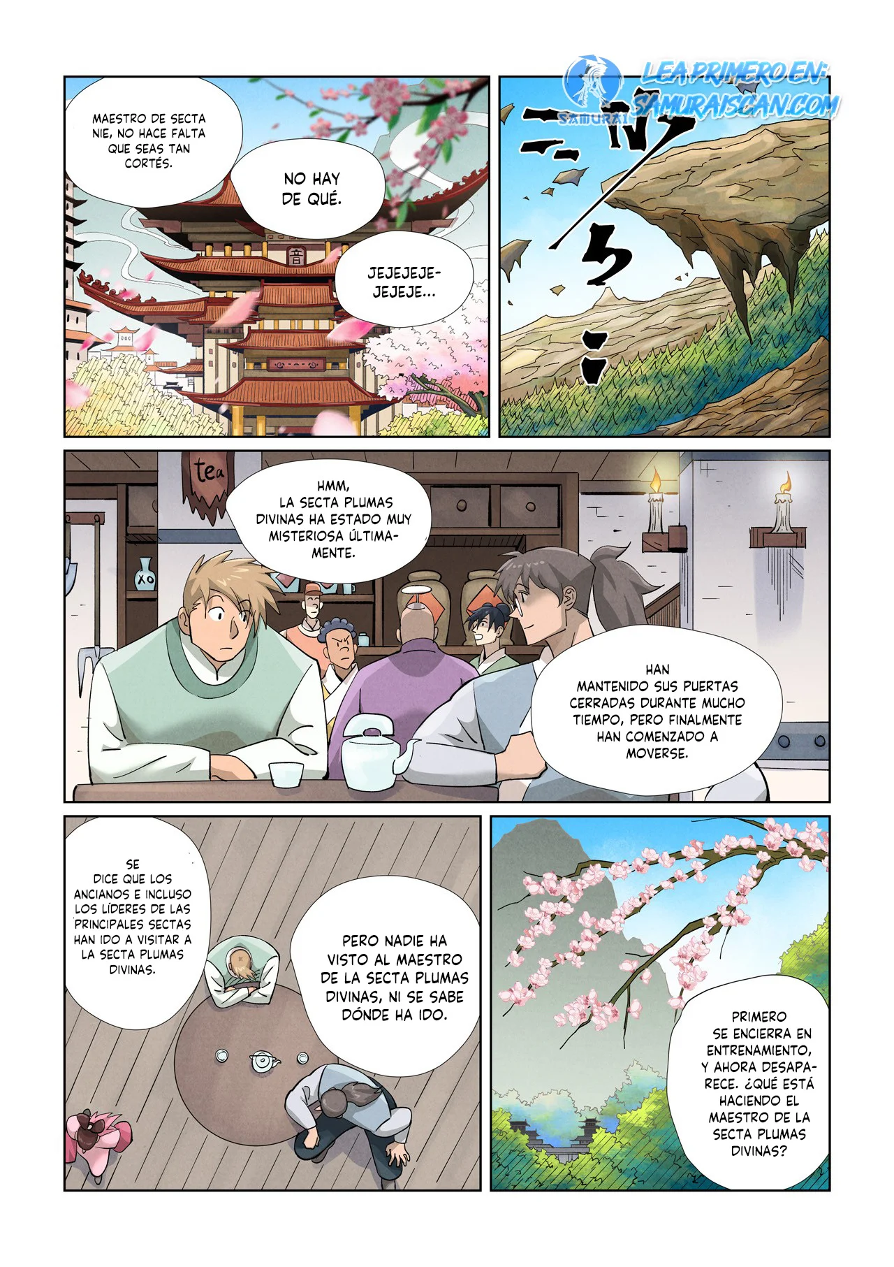 Tales of Demons and Gods Capítulo 436.5 - Page 4