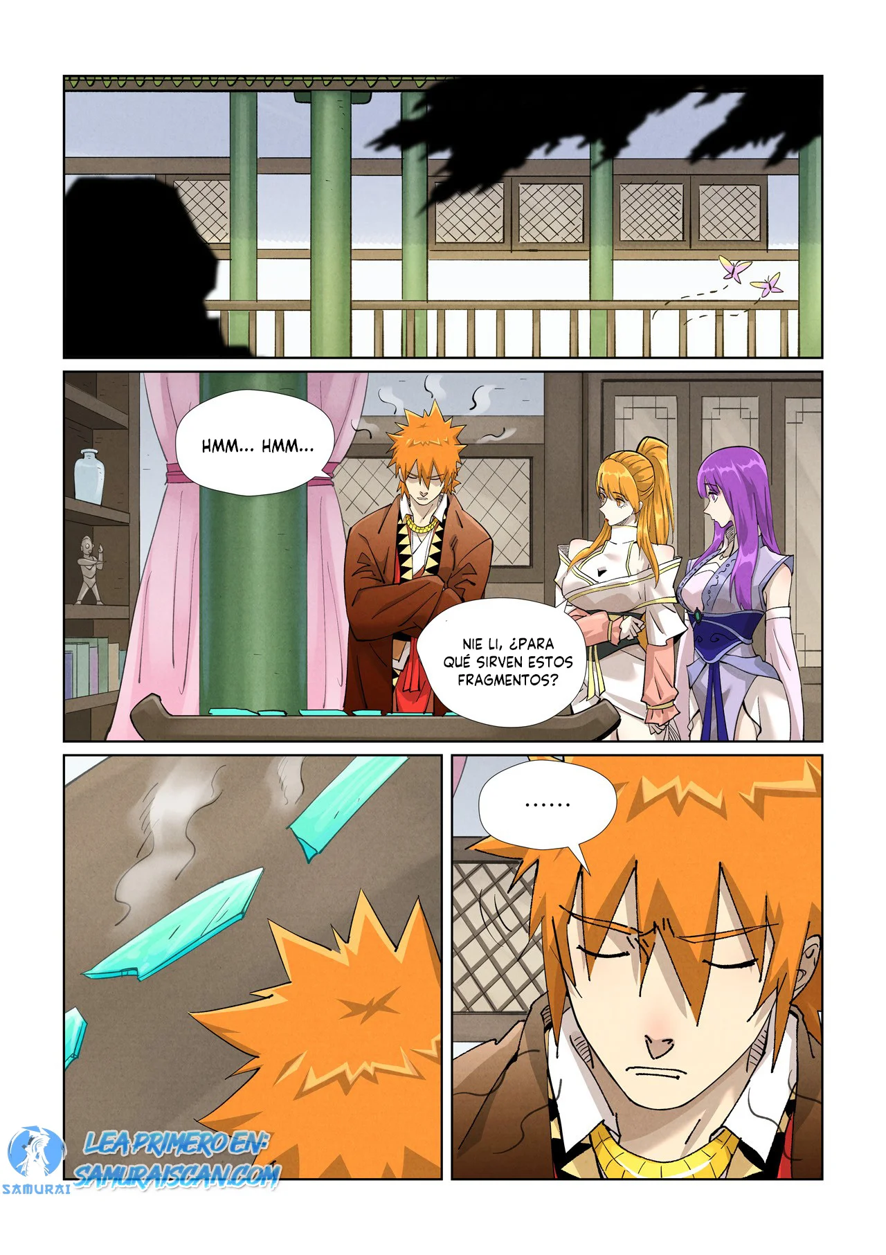 Tales of Demons and Gods Capítulo 436.5 - Page 5