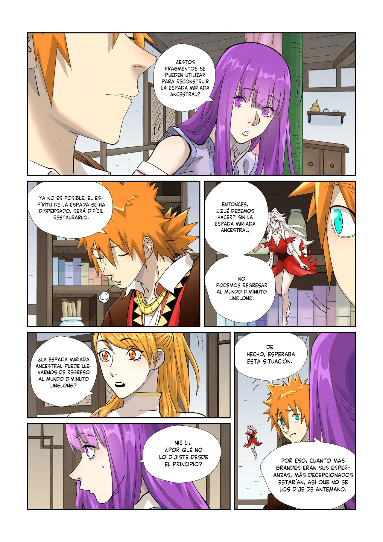 Tales of Demons and Gods Capítulo 436.5 - Page 6