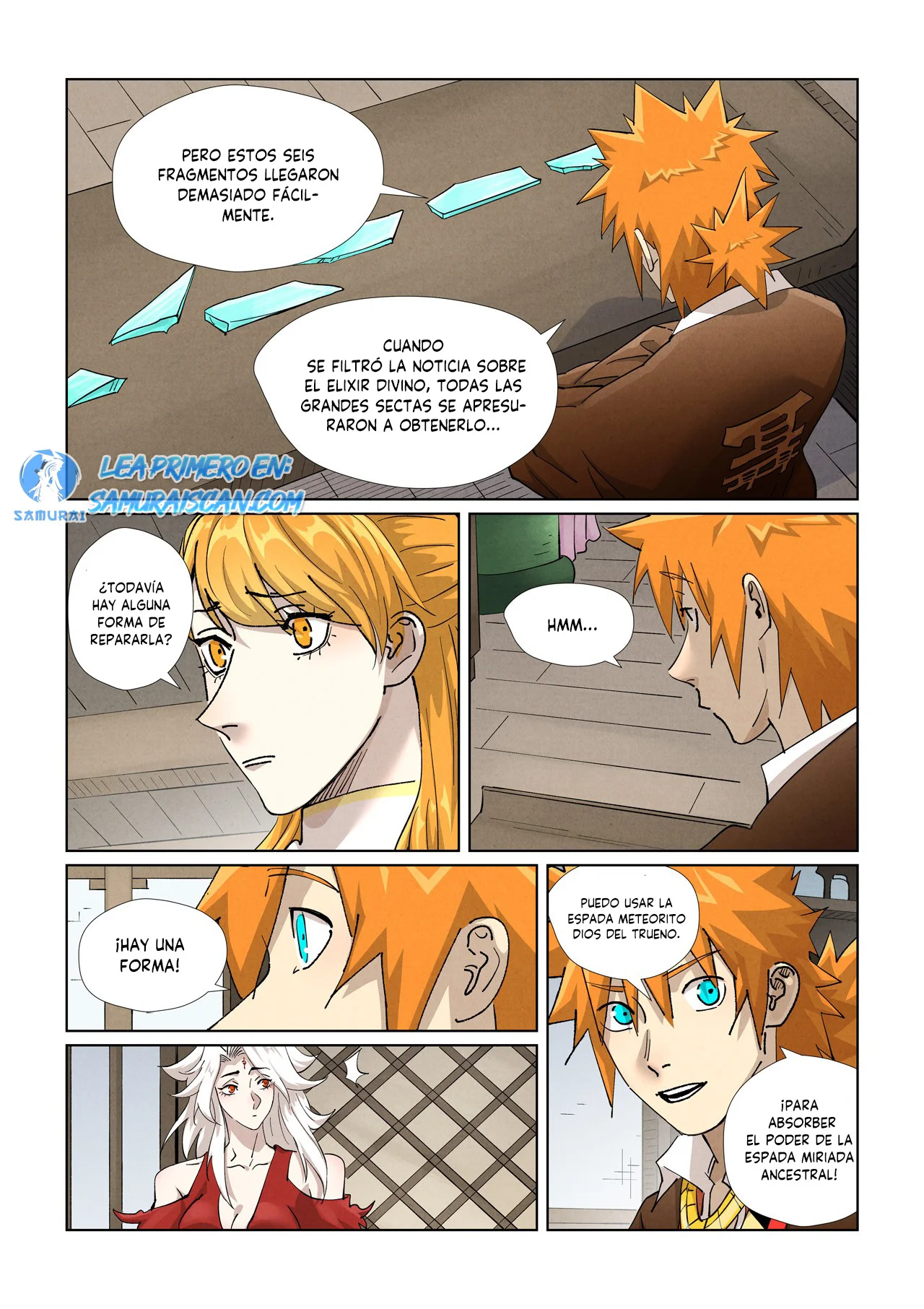 Tales of Demons and Gods Capítulo 436.5 - Page 7