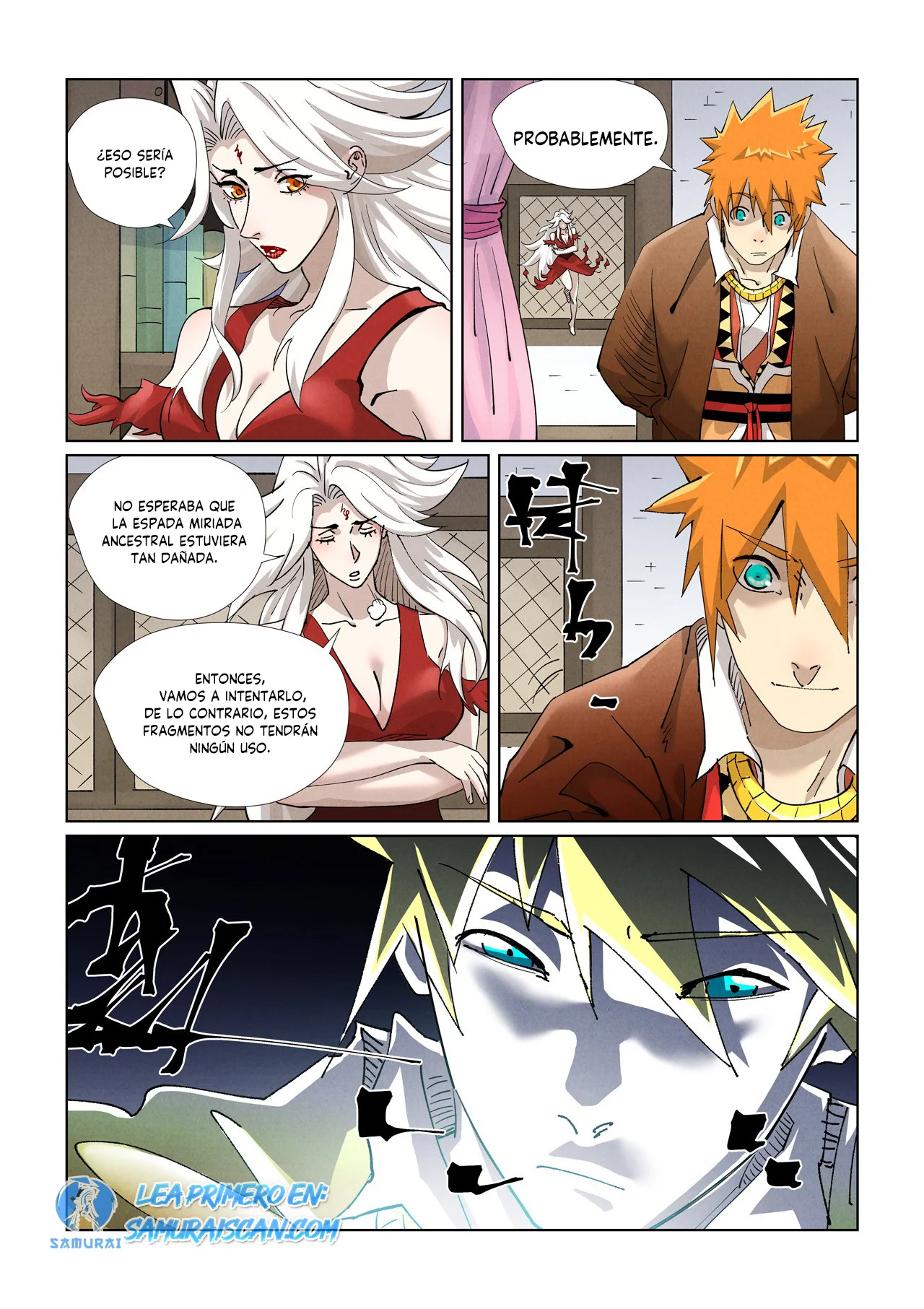 Tales of Demons and Gods Capítulo 436.5 - Page 8