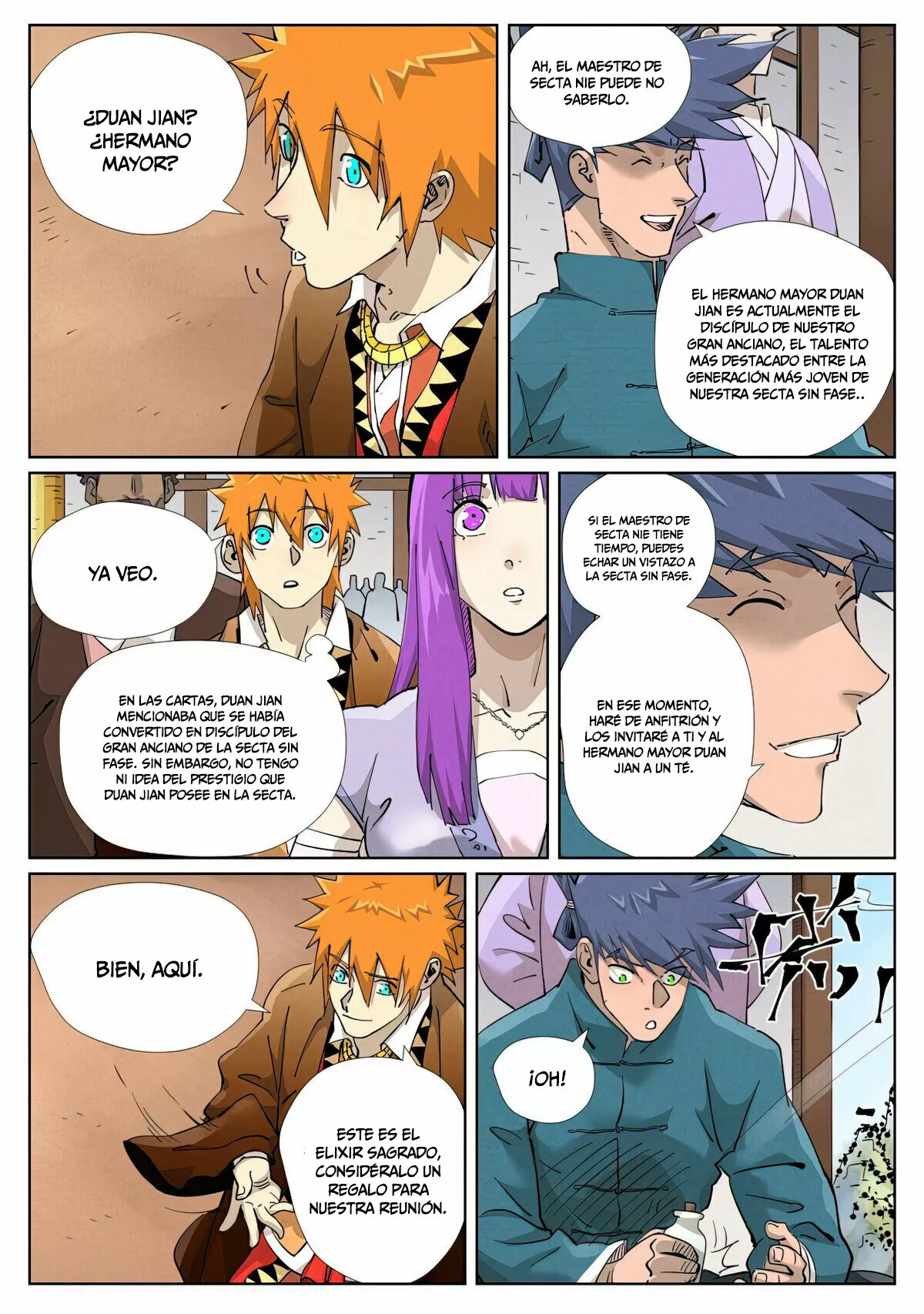 Tales of Demons and Gods Capítulo 436 - Page 10