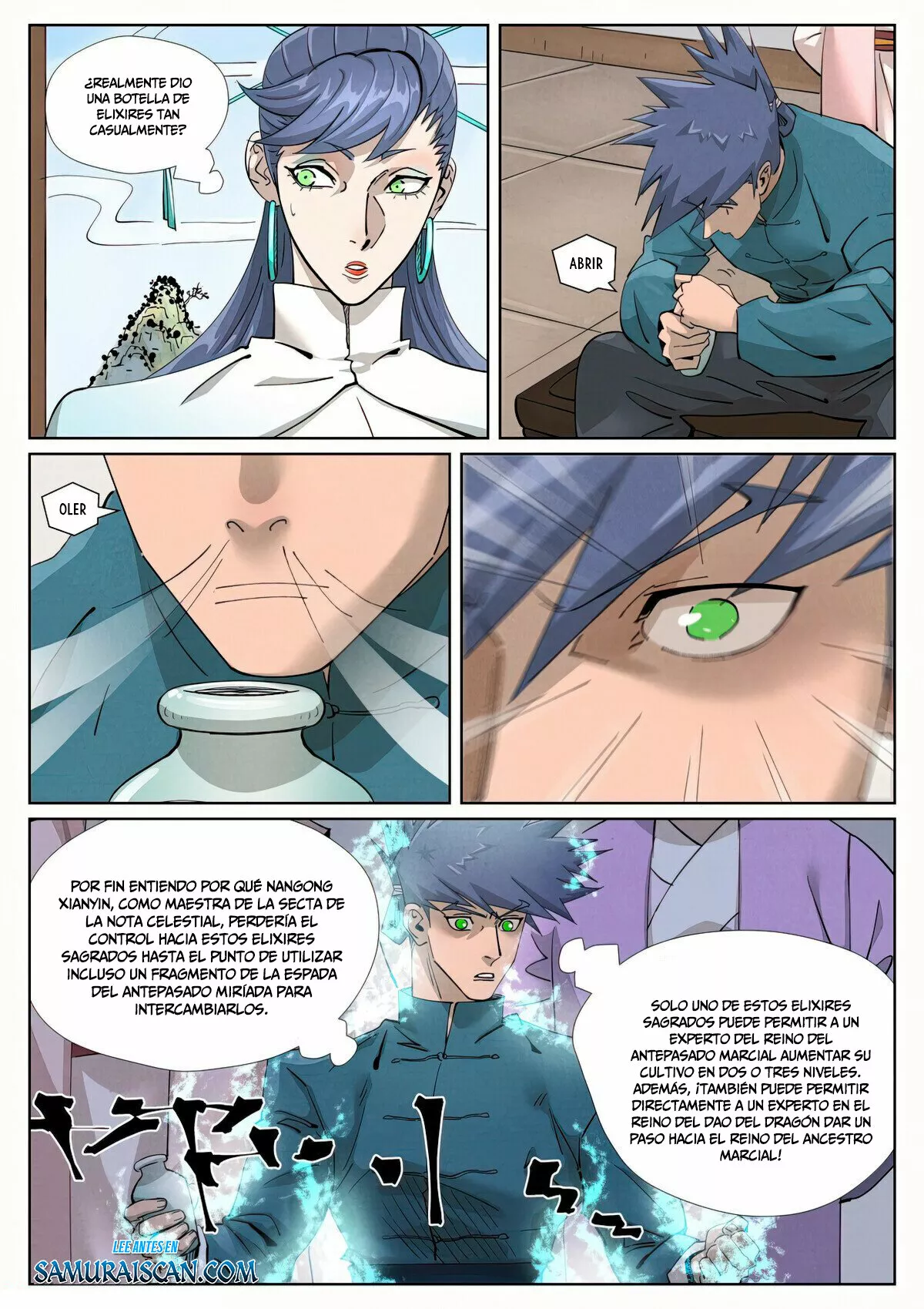 Tales of Demons and Gods Capítulo 436 - Page 11