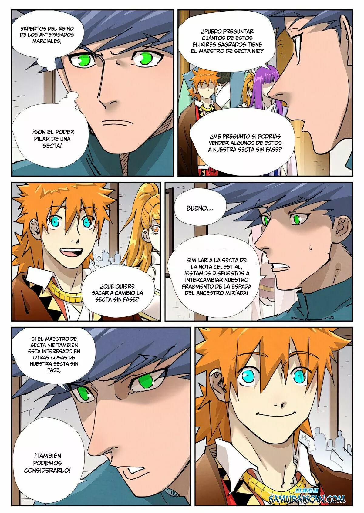 Tales of Demons and Gods Capítulo 436 - Page 12