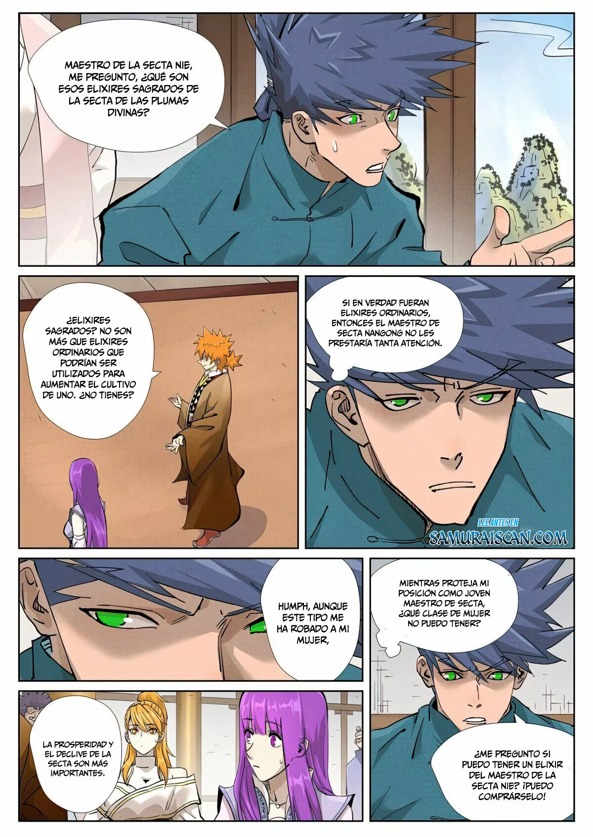 Tales of Demons and Gods Capítulo 436 - Page 4