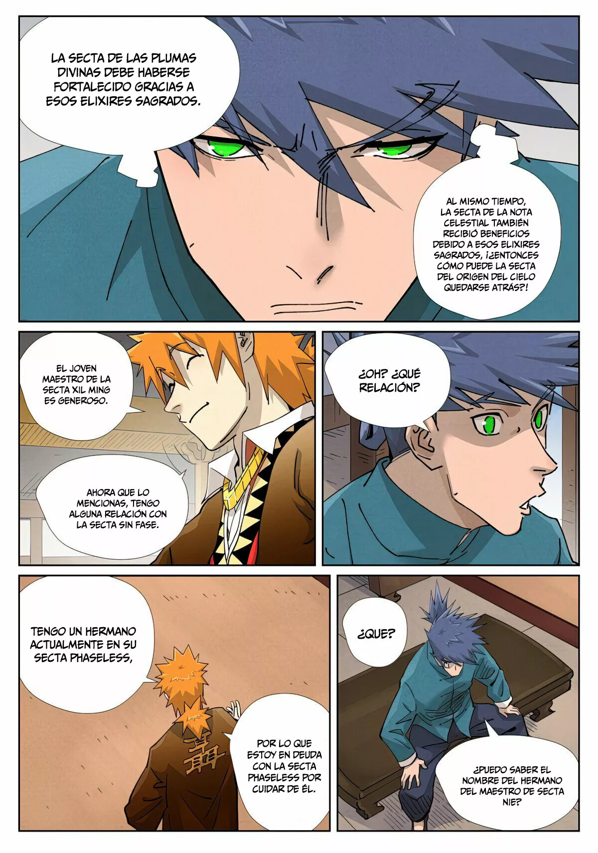 Tales of Demons and Gods Capítulo 436 - Page 5