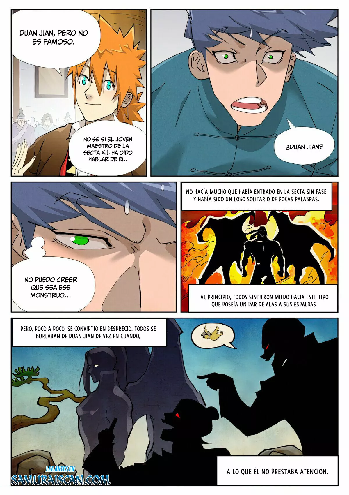 Tales of Demons and Gods Capítulo 436 - Page 6
