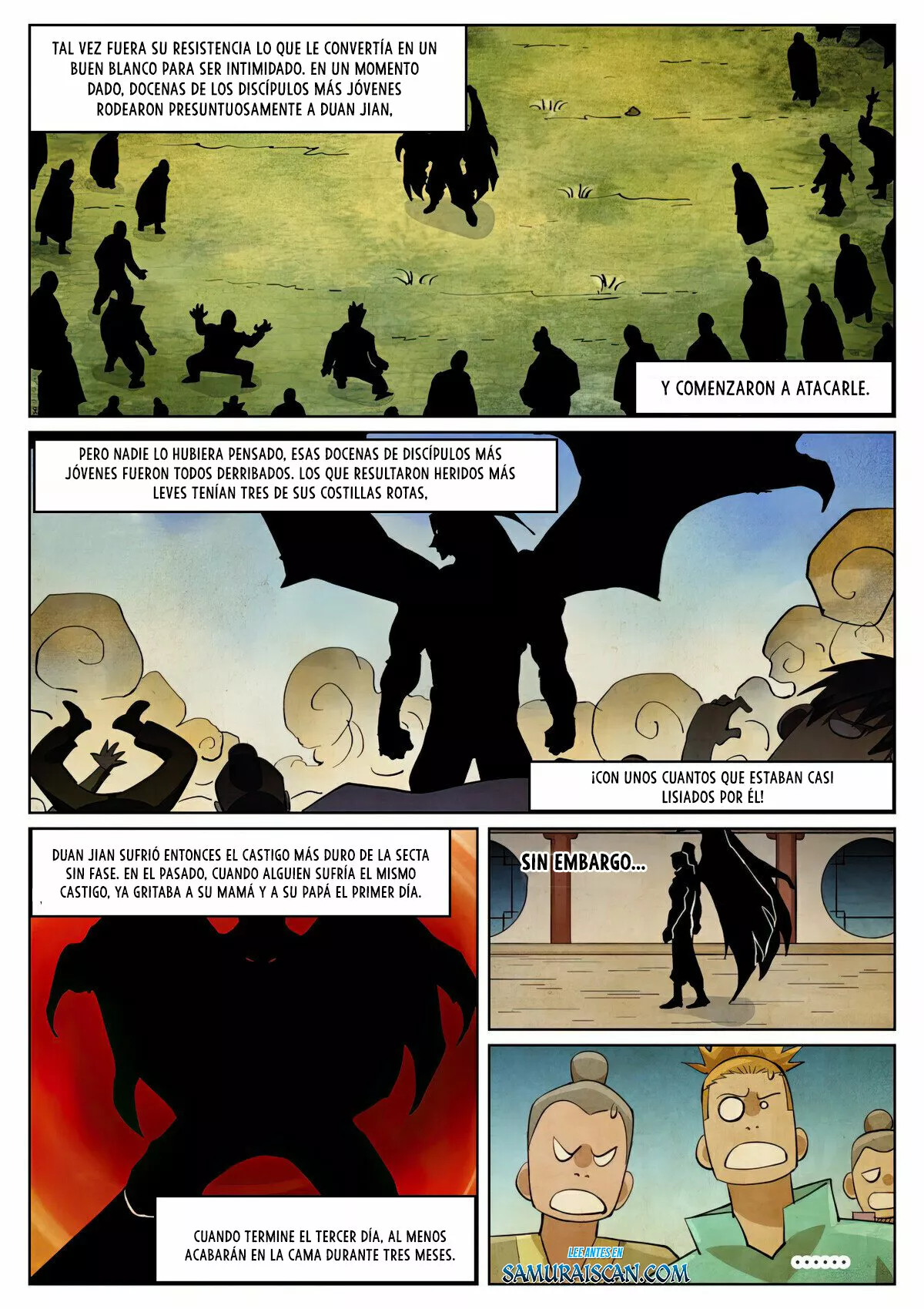 Tales of Demons and Gods Capítulo 436 - Page 7