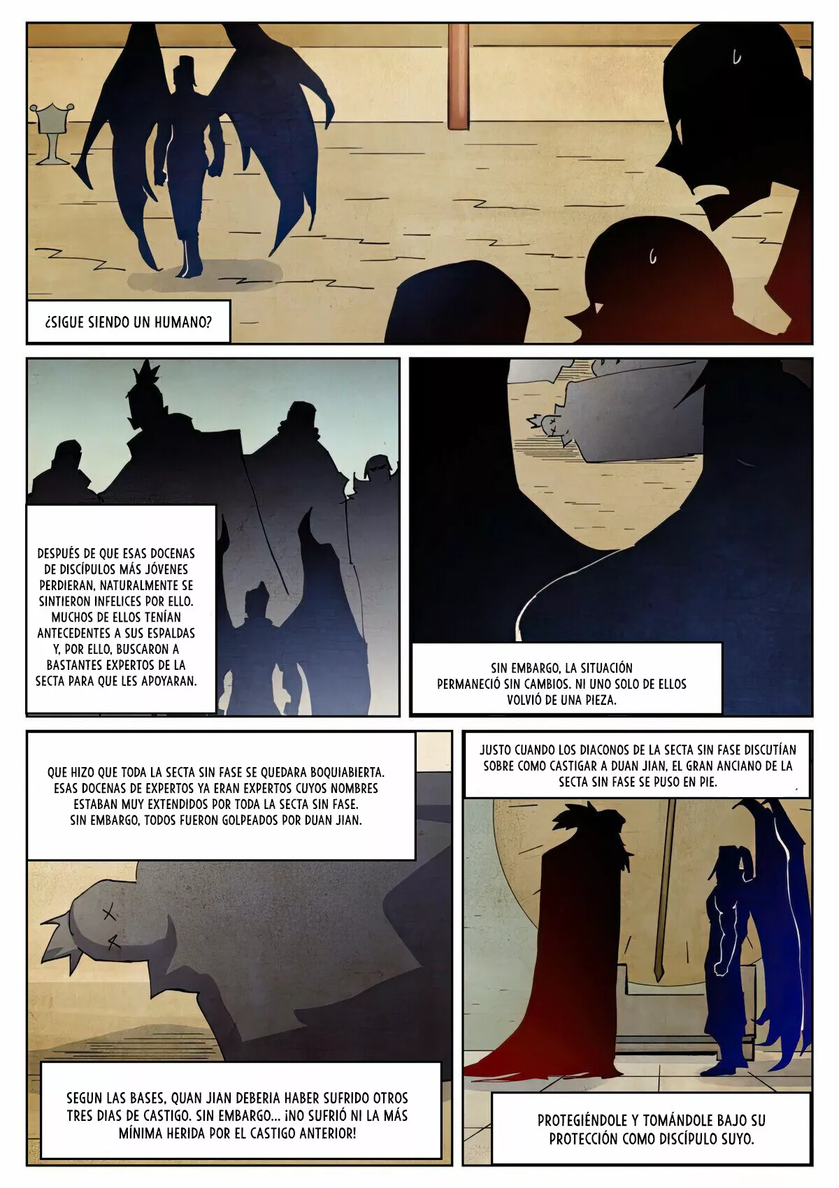 Tales of Demons and Gods Capítulo 436 - Page 8