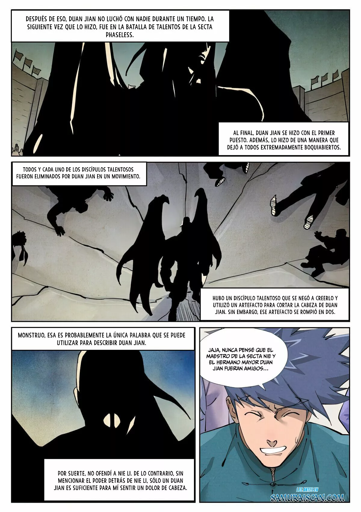 Tales of Demons and Gods Capítulo 436 - Page 9